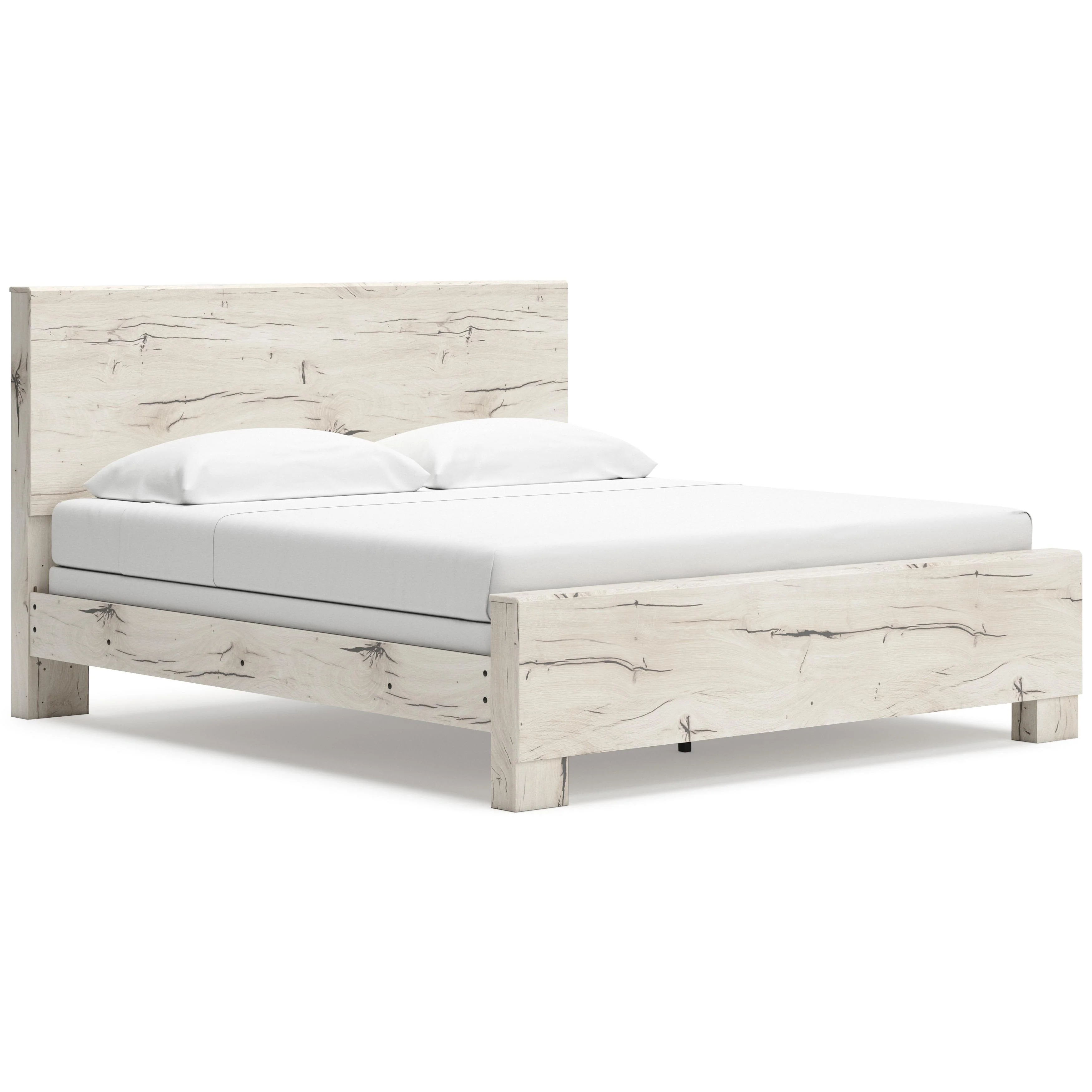 Benchcraft Lawroy B2310B44 6 pc King Panel Bedroom Set - Image 2