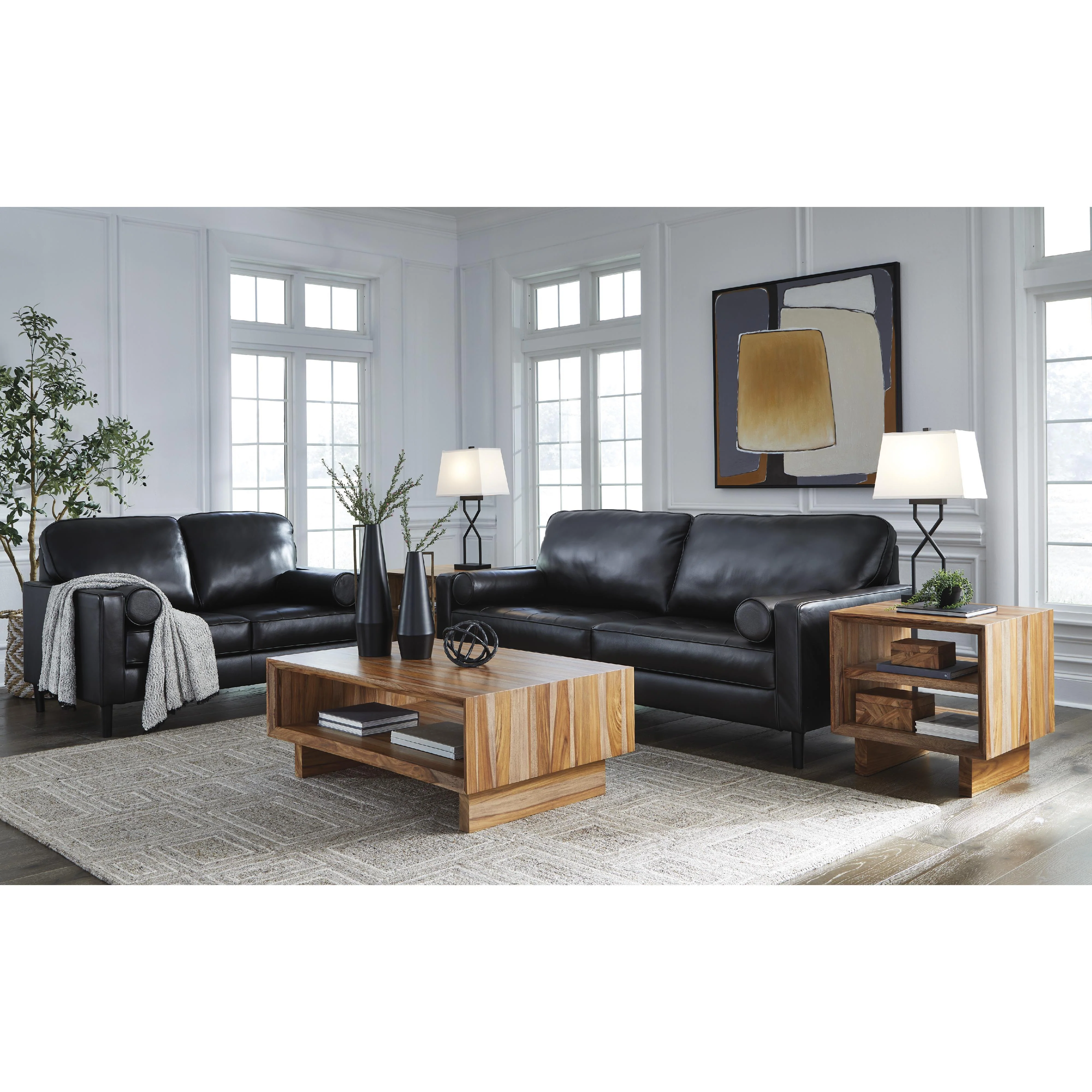 Signature Design by Ashley Bryceview 21205U1 2 pc Living Room Set - Image 2
