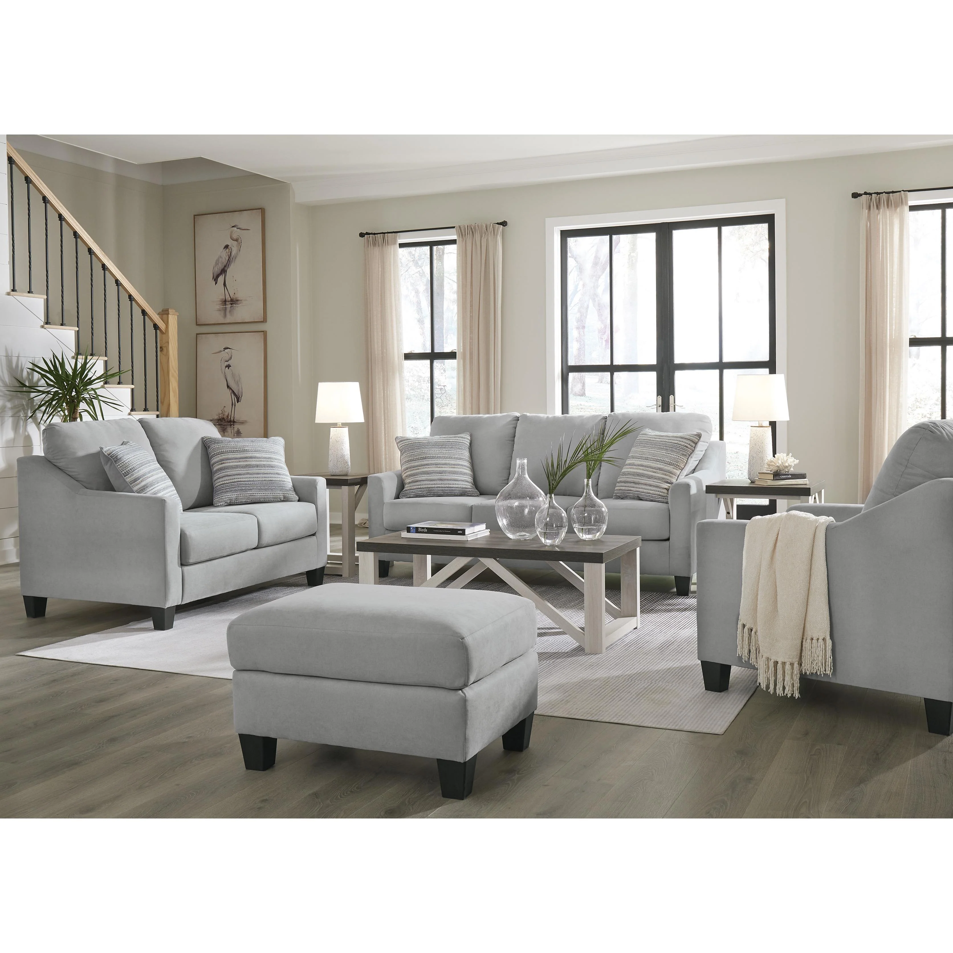 Signature Design by Ashley Adlai 30103U3 4 pc Living Room Set - Image 1