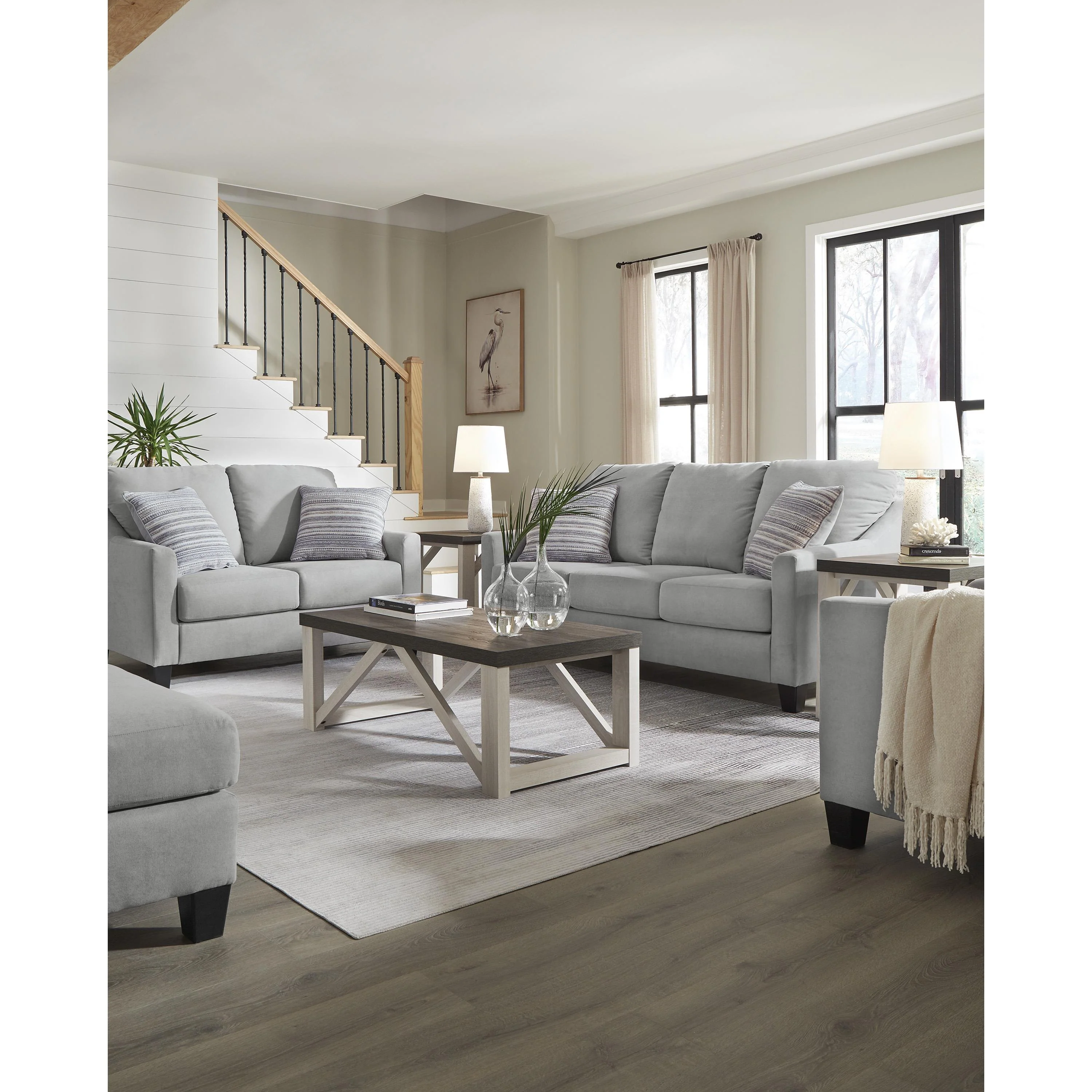 Signature Design by Ashley Adlai 30103U3 4 pc Living Room Set - Image 2