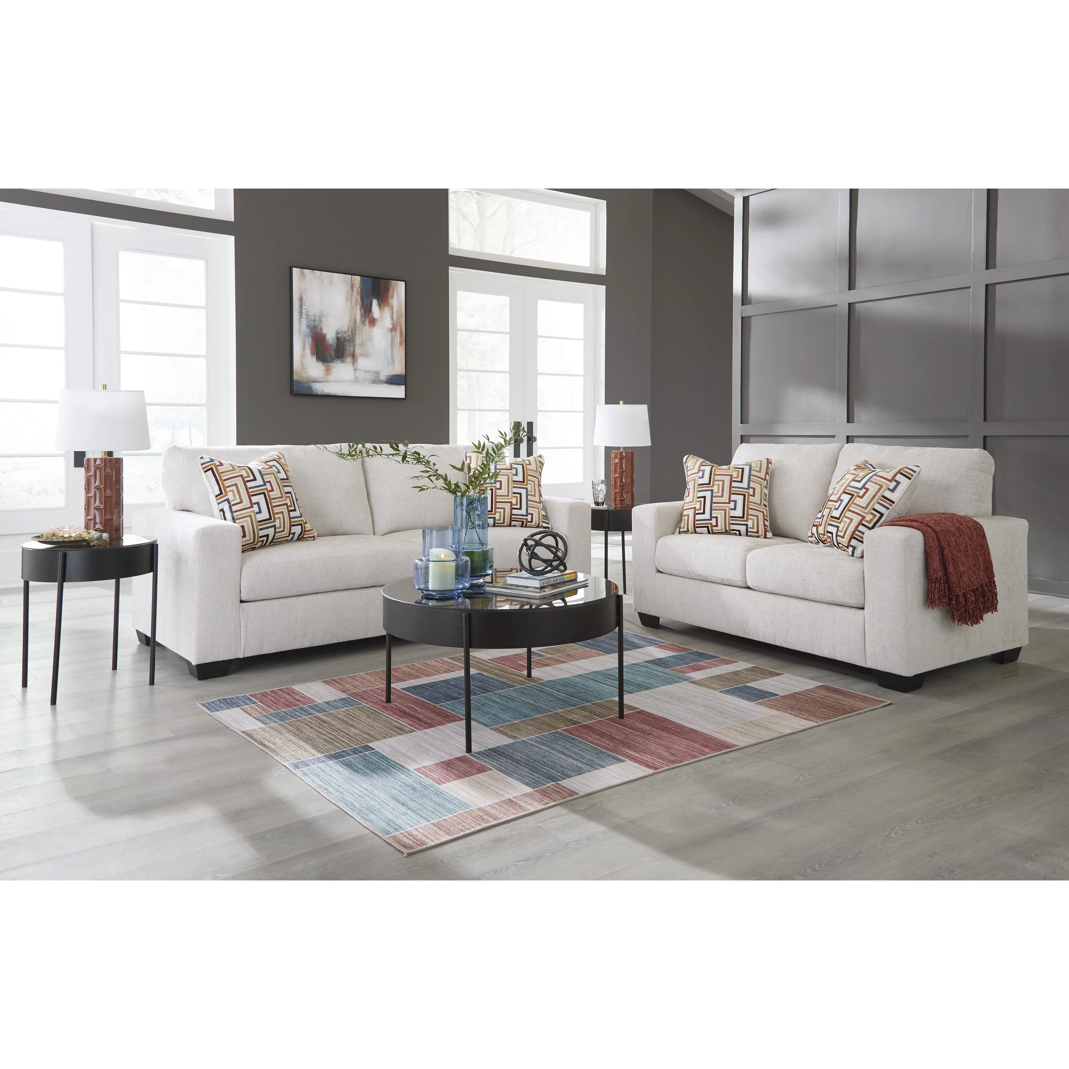 Signature Design by Ashley Aviemore 24305U2 2 pc Living Room Set - Image 2