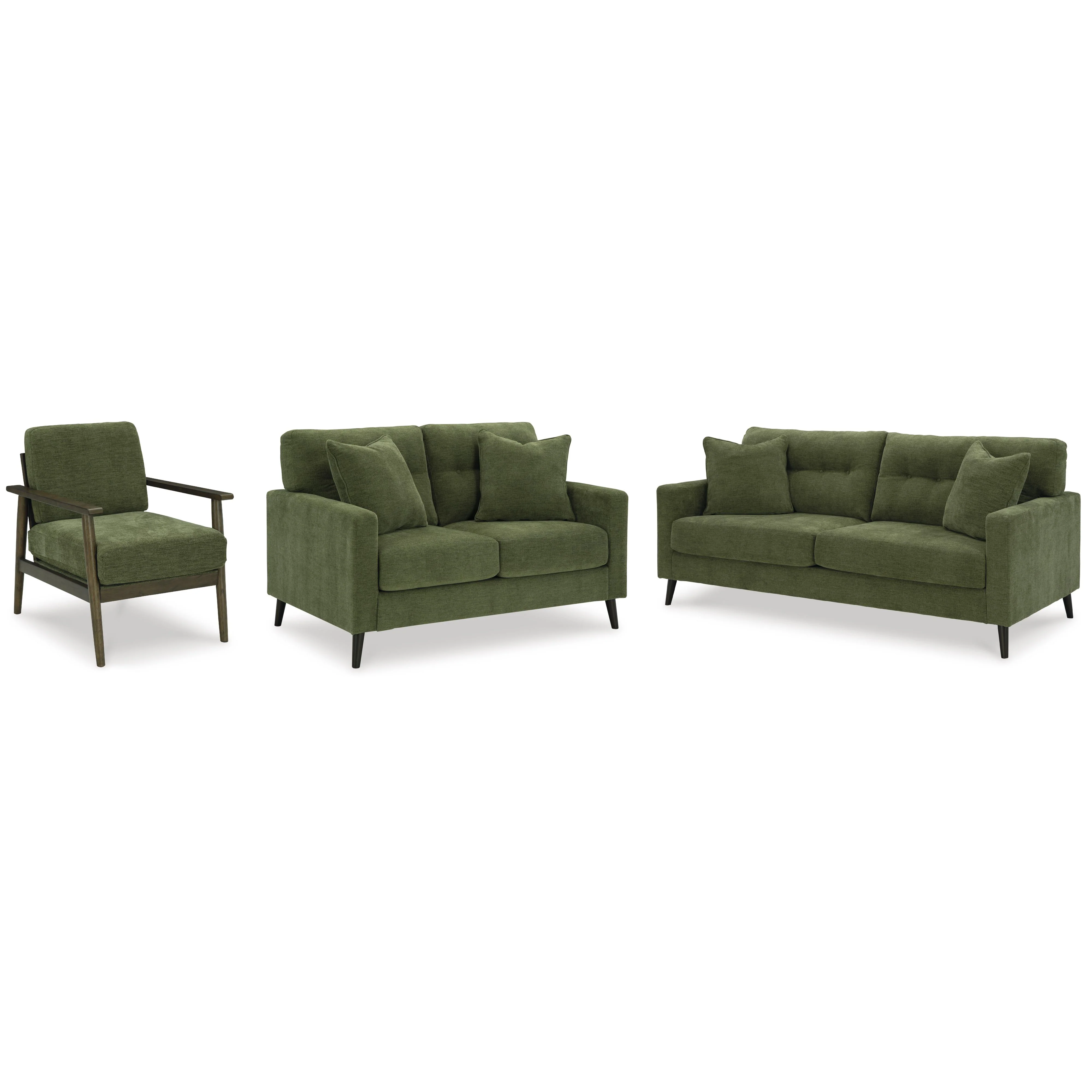 Signature Design by Ashley Bixler 26107U4 3 pc Living Room Set - Image 1