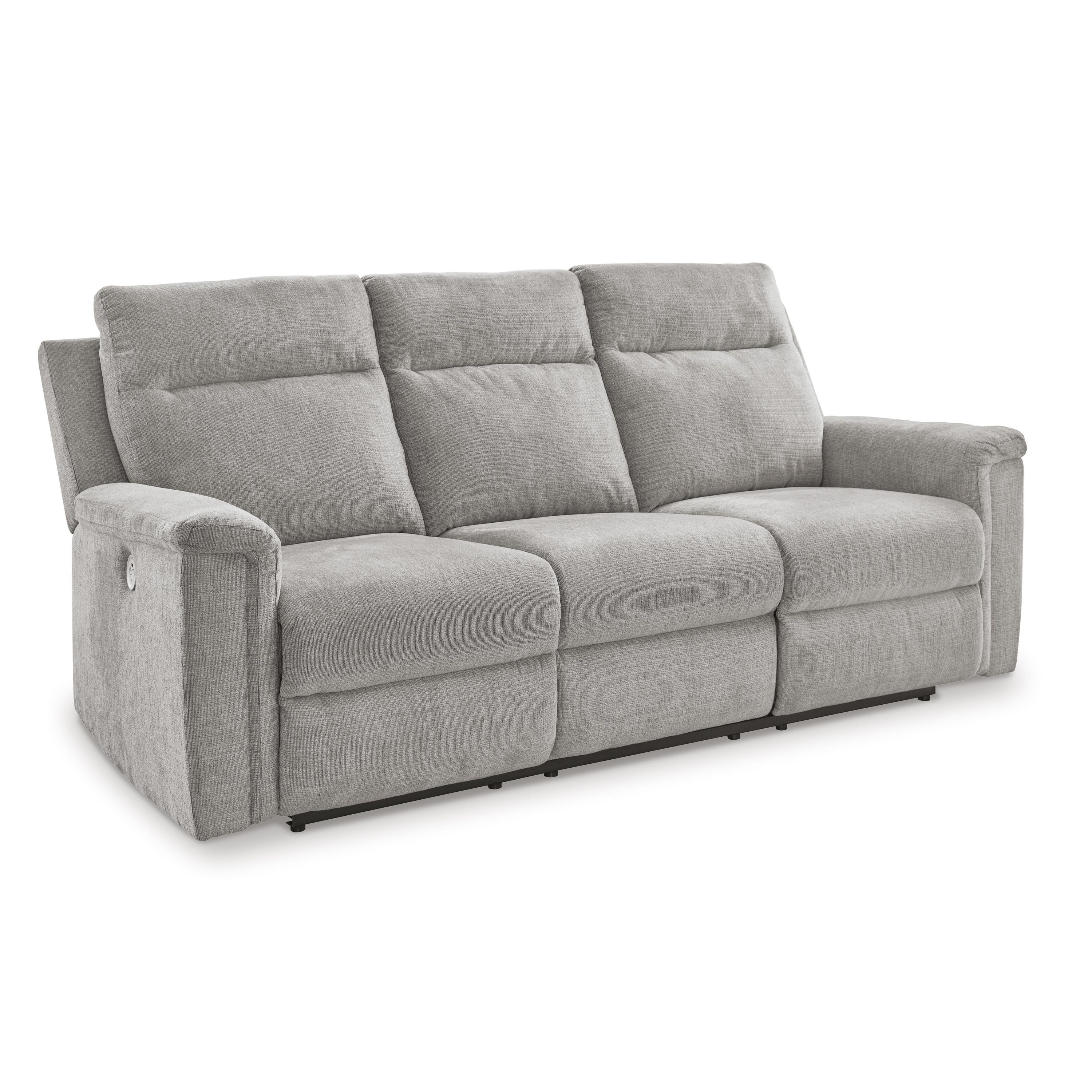 Signature Design by Ashley Barnsana 33201U2 3 pc Power Reclining Living Room Set - Image 3