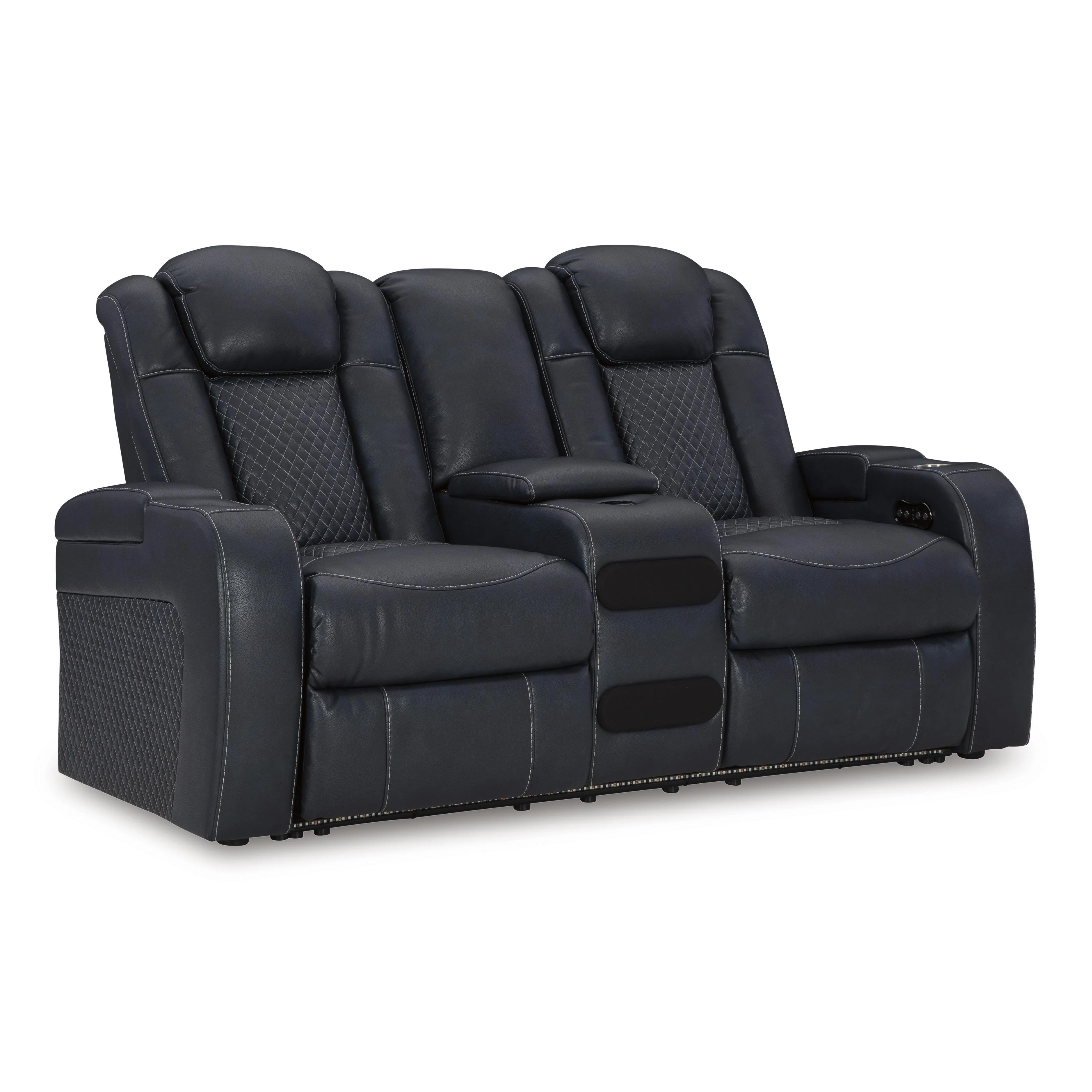 Signature Design by Ashley Fyne-Dyme 36603U2 3 pc Power Reclining Living Room Set - Image 3