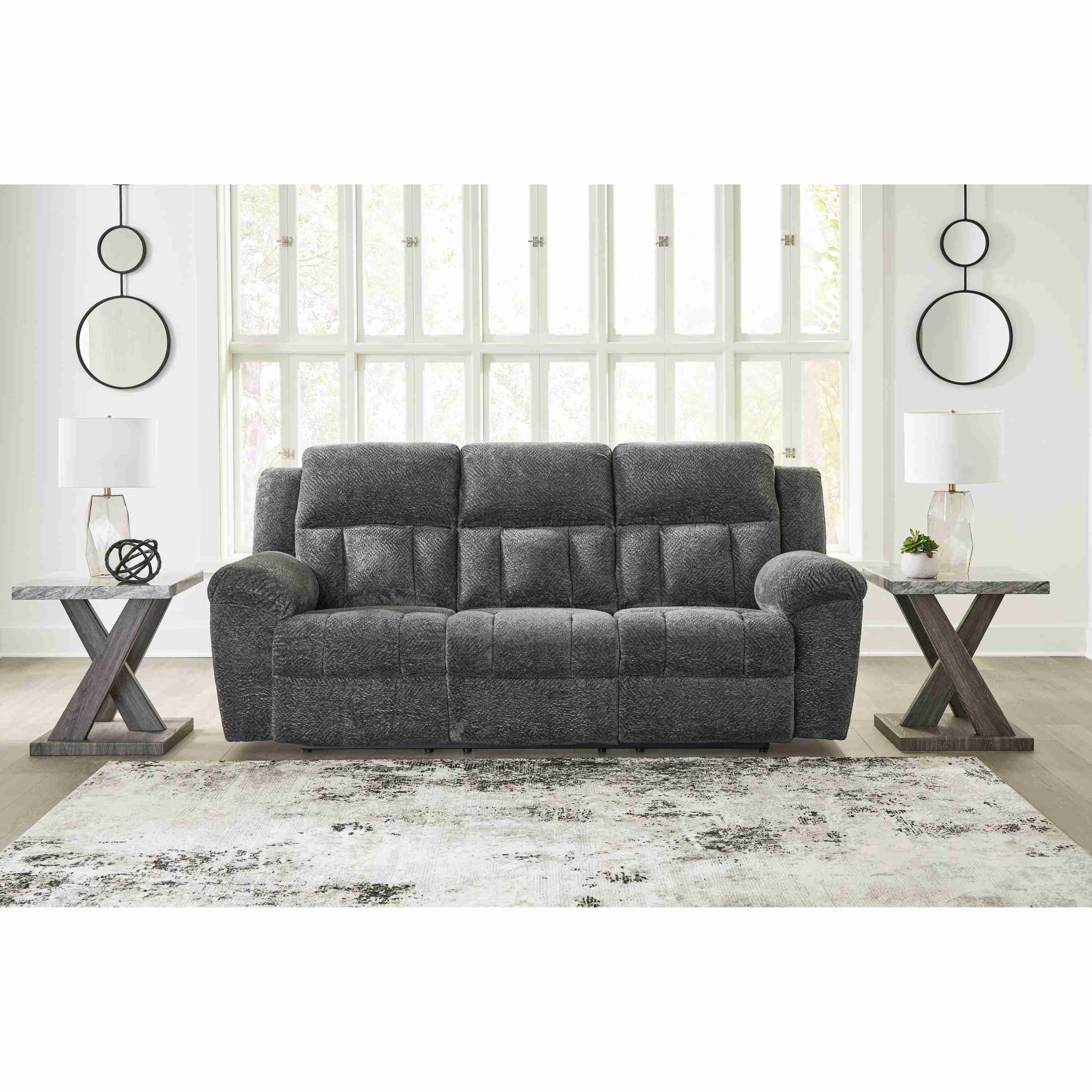 Signature Design by Ashley Frohn 37406U4 3 pc Reclining Living Room Set - Image 2