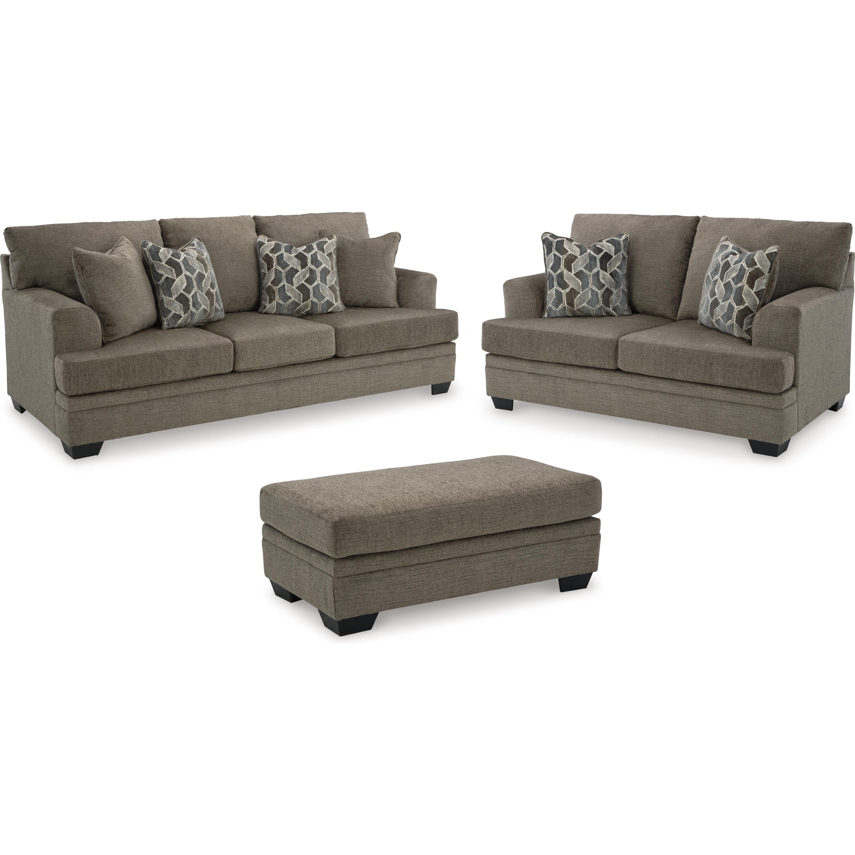 Signature Design by Ashley Stonemeade 59505U10 3 pc Stationary Living Room Set - Image 1