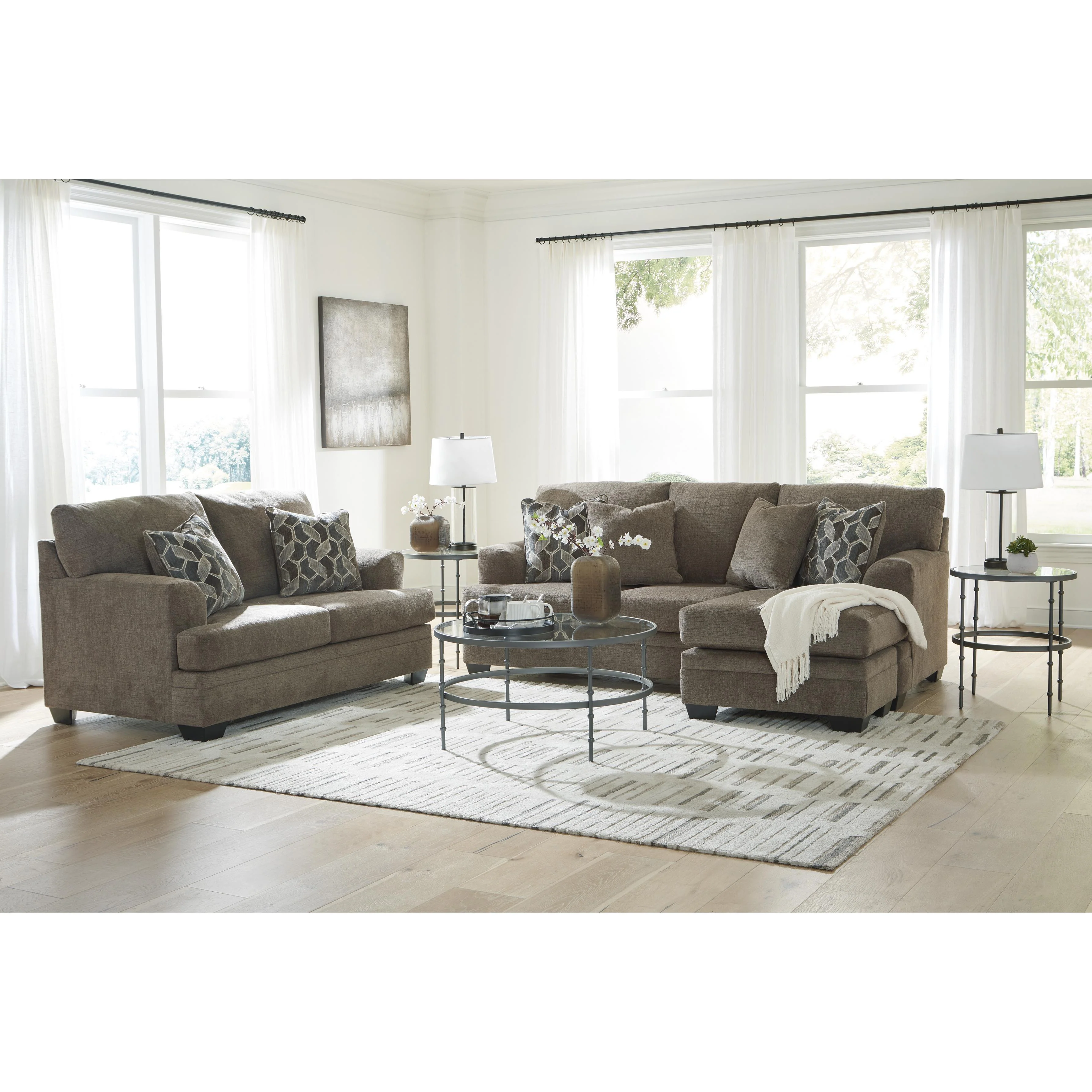 Signature Design by Ashley Stonemeade 59505U9 2 pc Stationary Living Room Set - Image 1