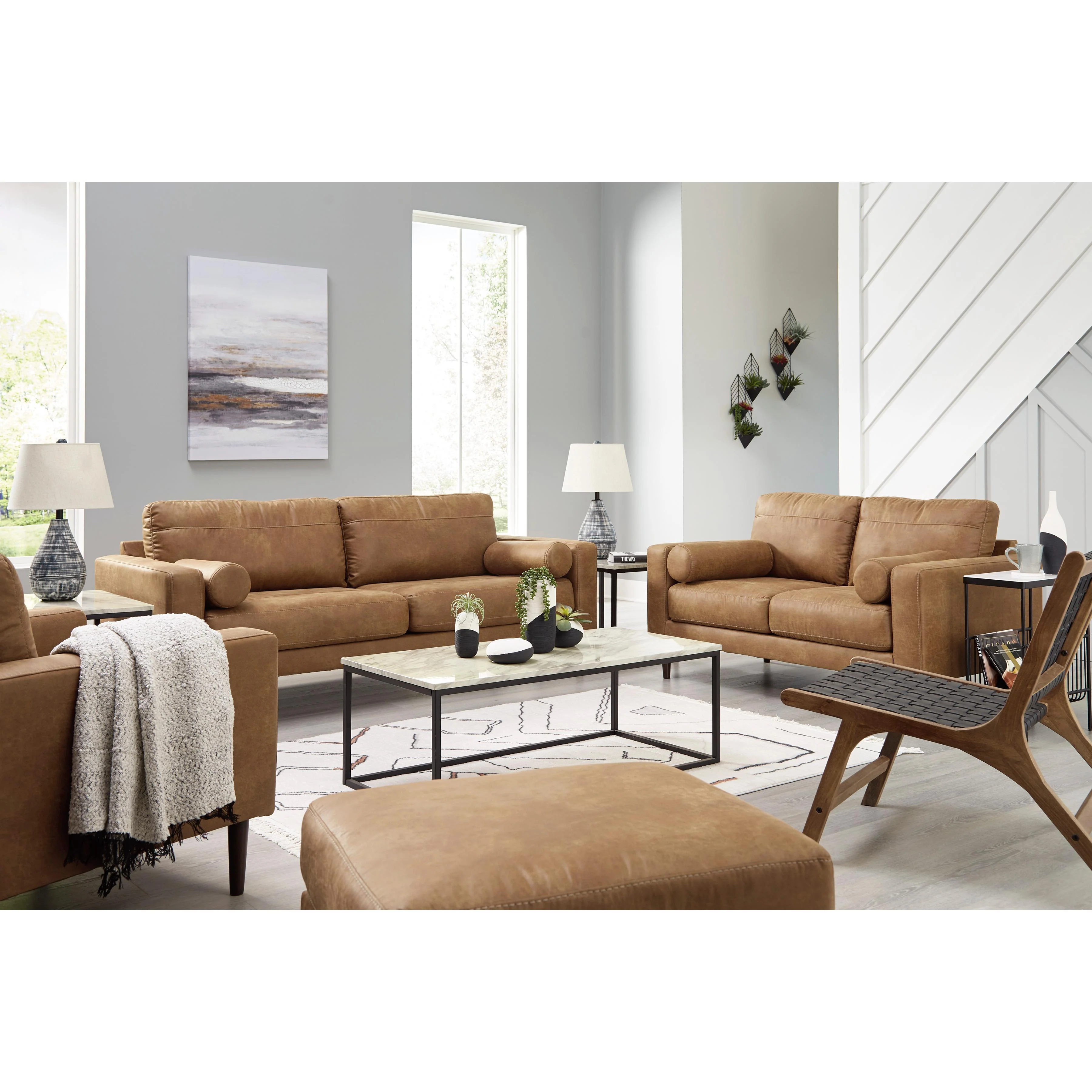 Signature Design by Ashley Telora 41002U3 4 pc Living Room Set - Image 1