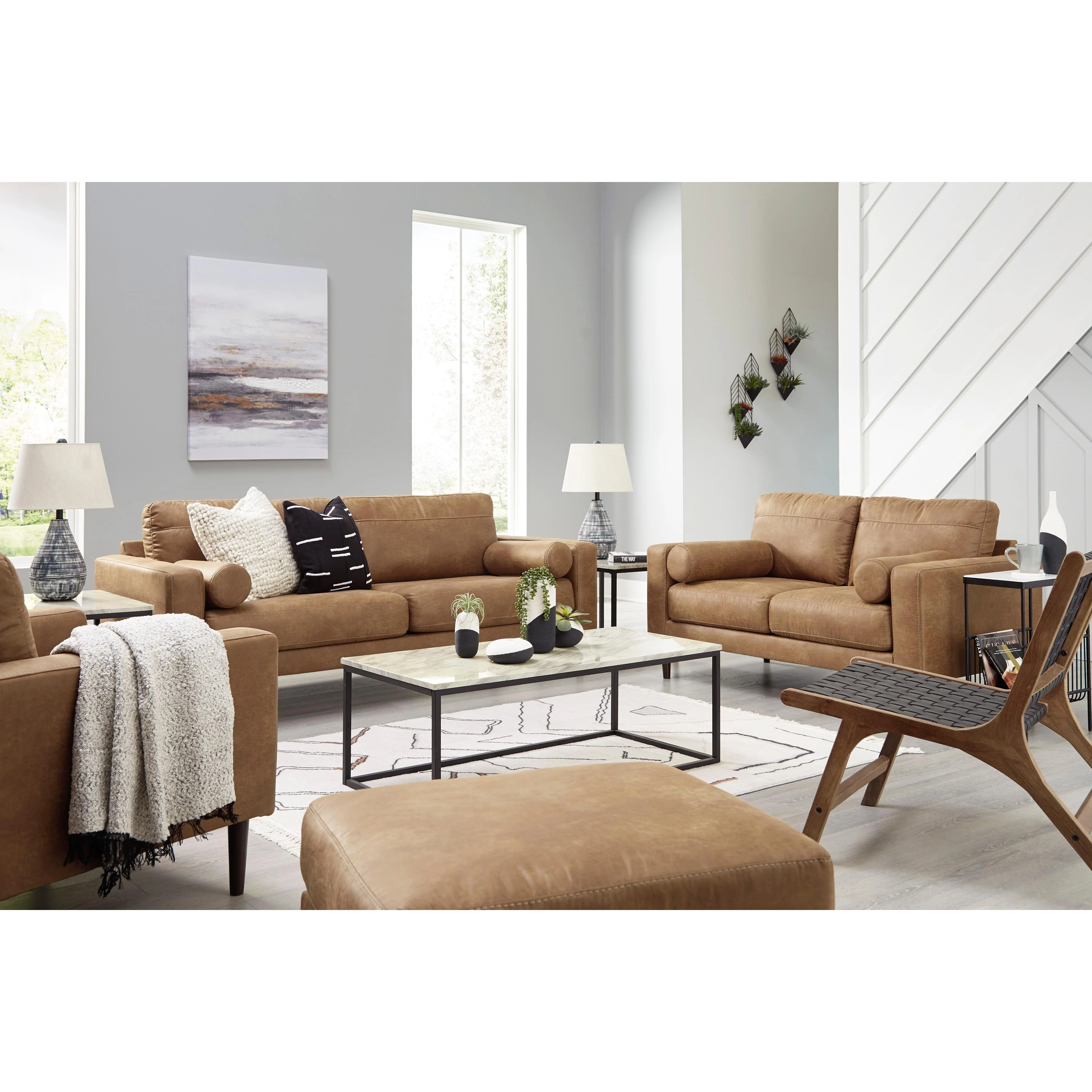 Signature Design by Ashley Telora 41002U3 4 pc Living Room Set - Image 2