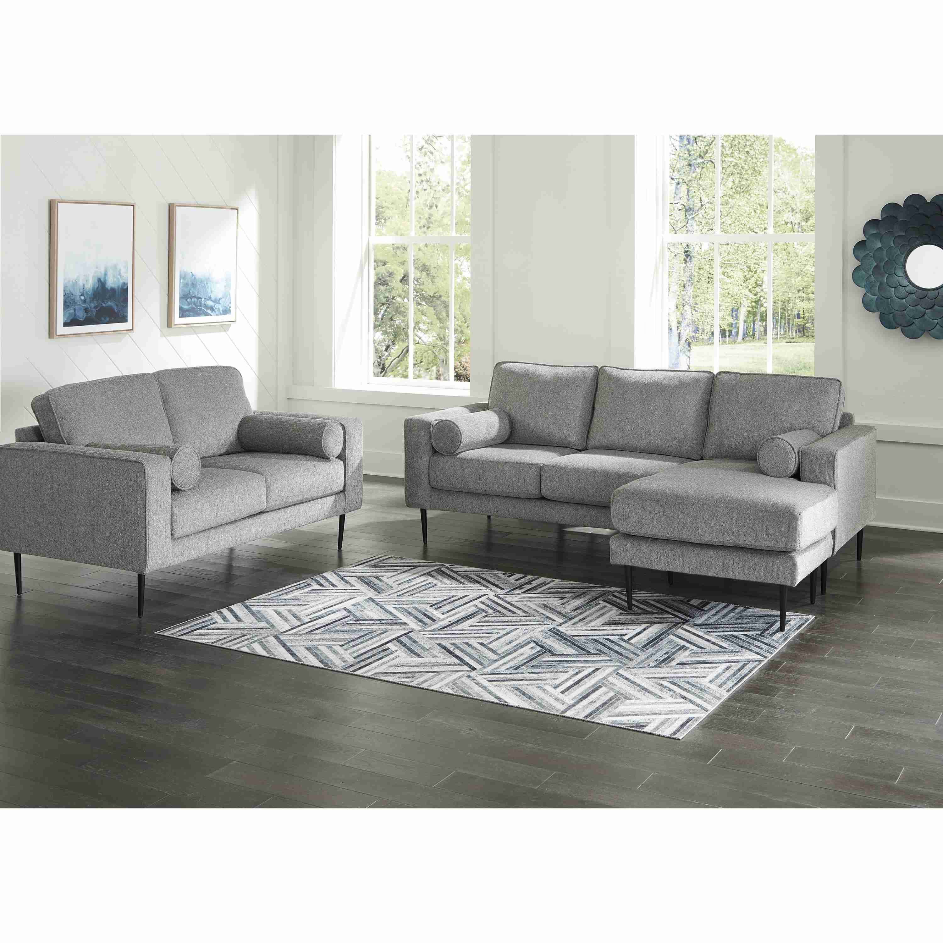 Signature Design by Ashley Hazela 41102U2 2 pc Living Room Set - Image 1