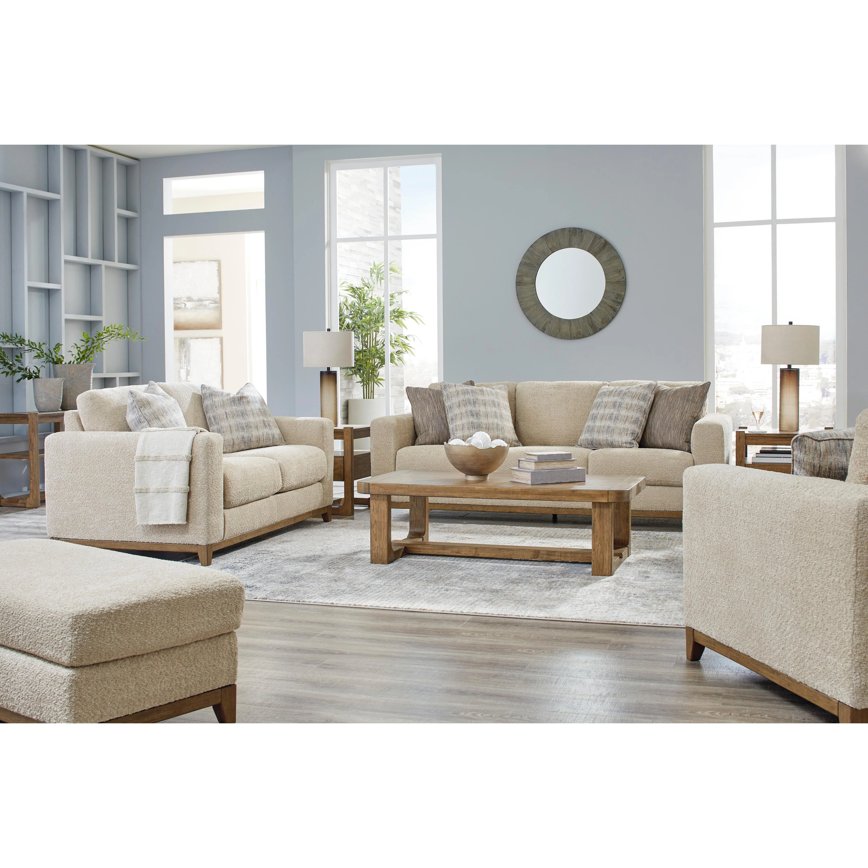 Signature Design by Ashley Parklynn 48902U3 4 pc Living Room Set