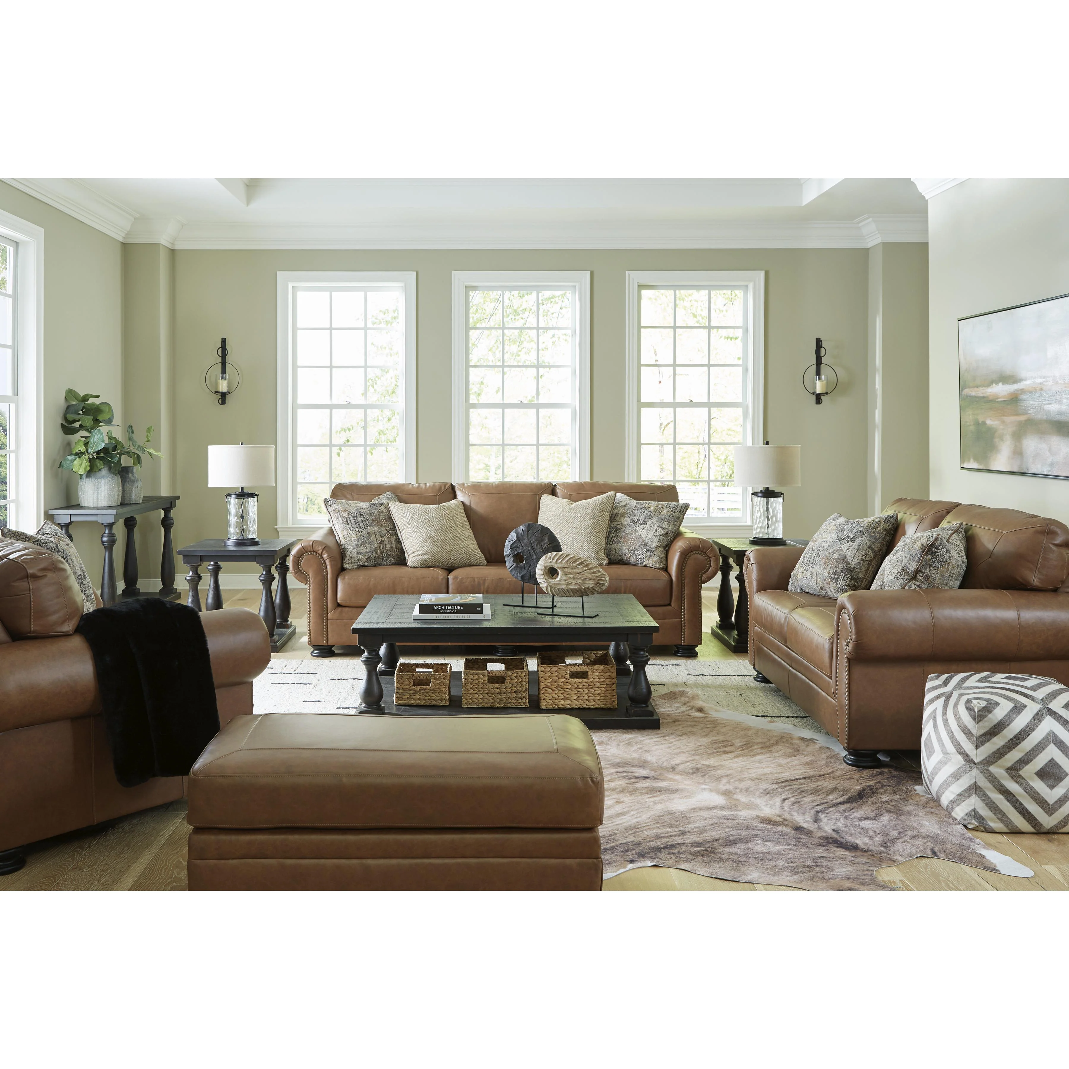 Signature Design by Ashley Carianna 57604U3 4 pc Living Room Set - Image 1