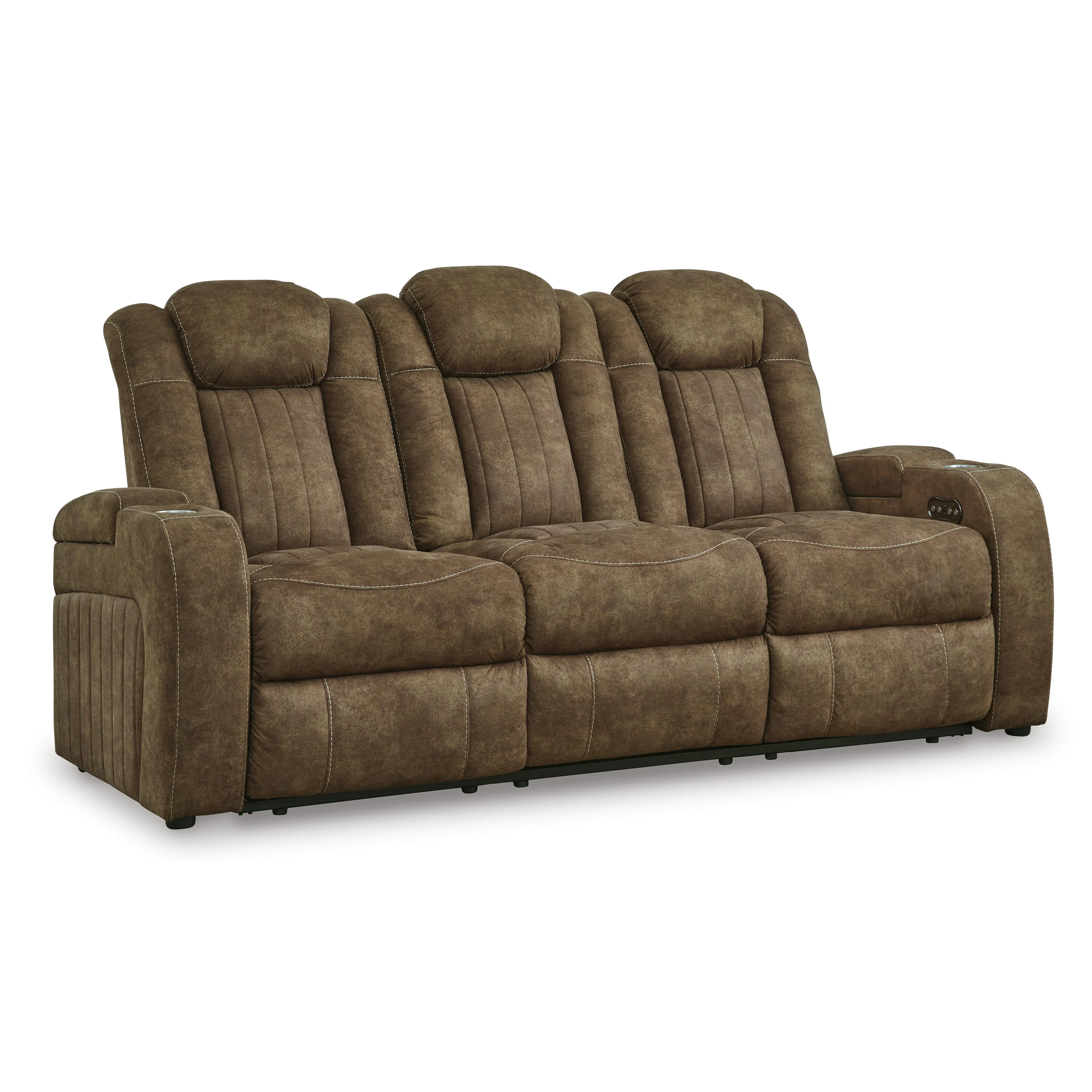 Signature Design by Ashley Wolfridge 60703U2 3 pc Power Reclining Living Room Set - Image 2