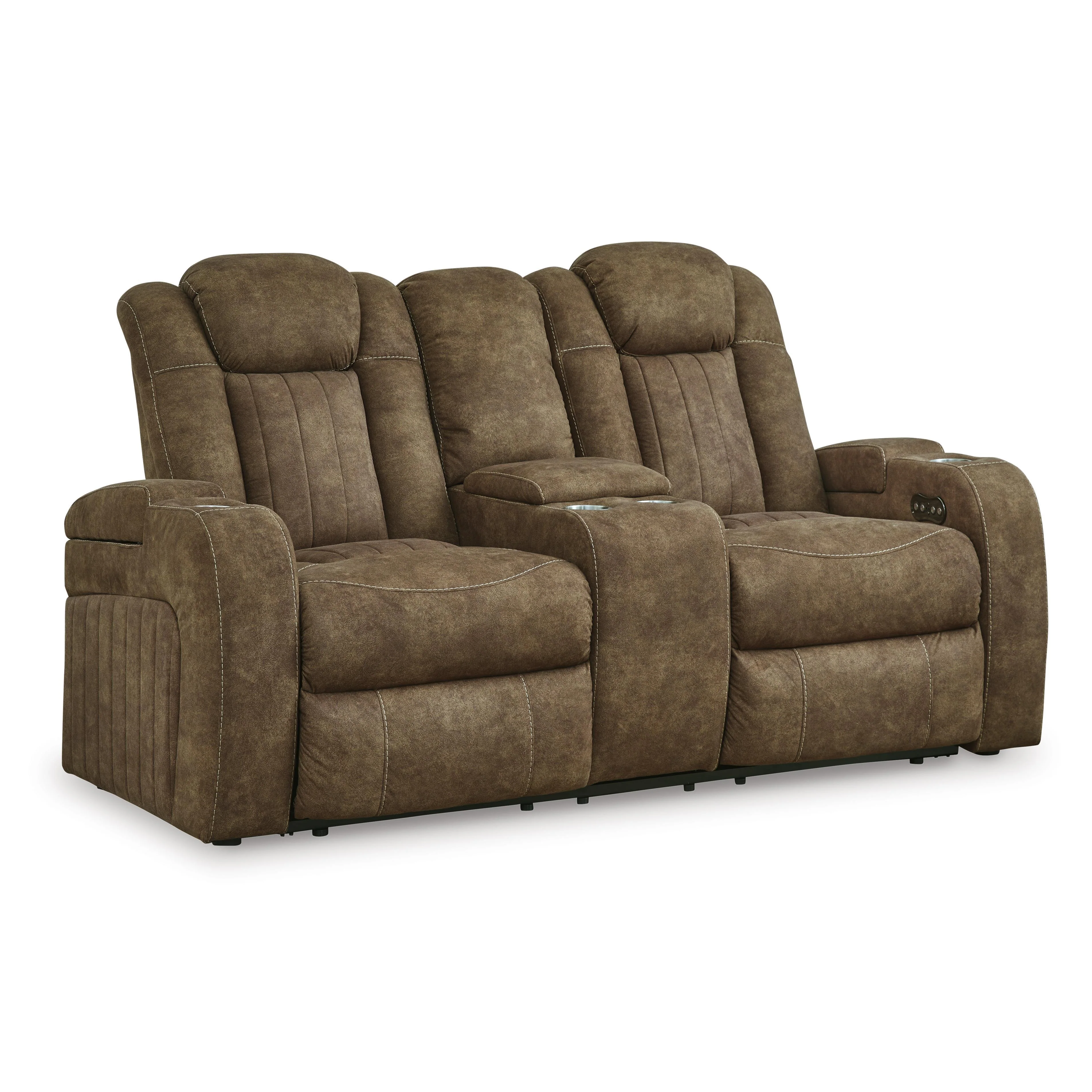 Signature Design by Ashley Wolfridge 60703U2 3 pc Power Reclining Living Room Set - Image 3