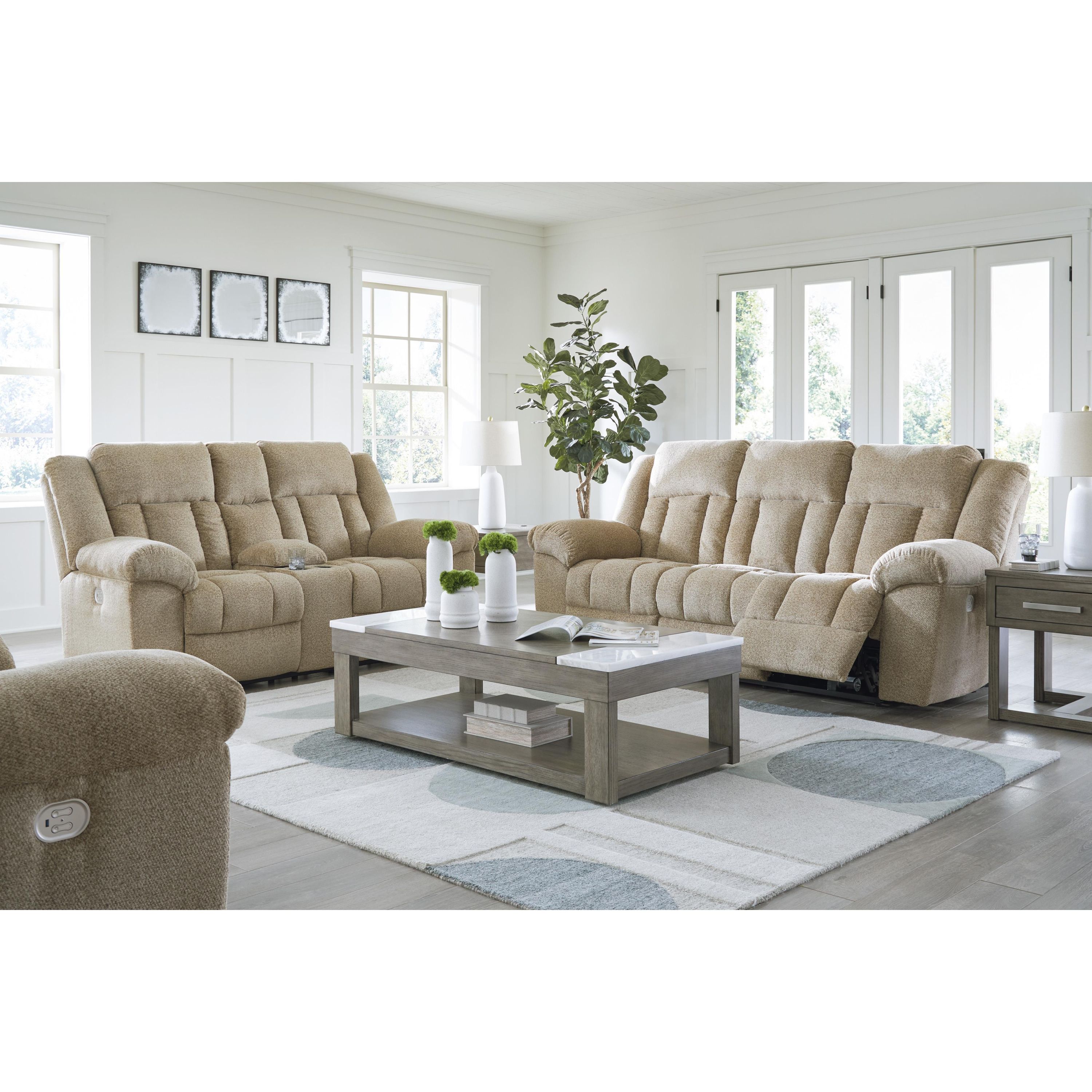 Signature Design by Ashley Tip-Off 69305U2 3 pc Power Reclining Living Room Set - Image 2