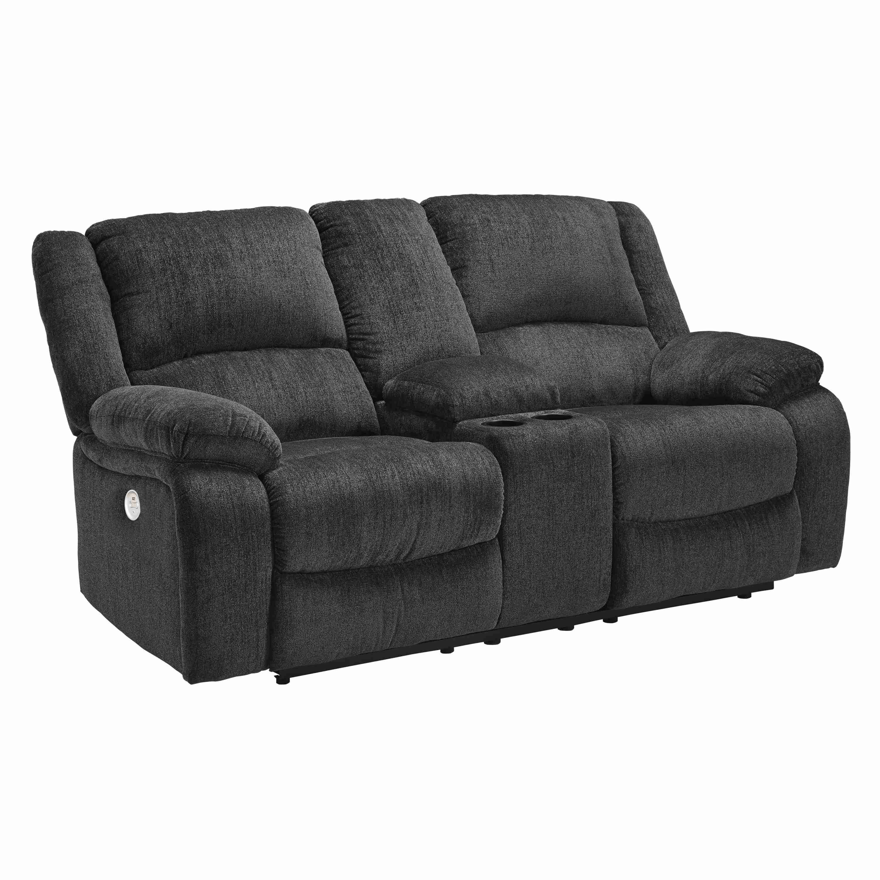 Signature Design by Ashley Draycoll 76504U5 3 pc Power Reclining Living Room Set - Image 3
