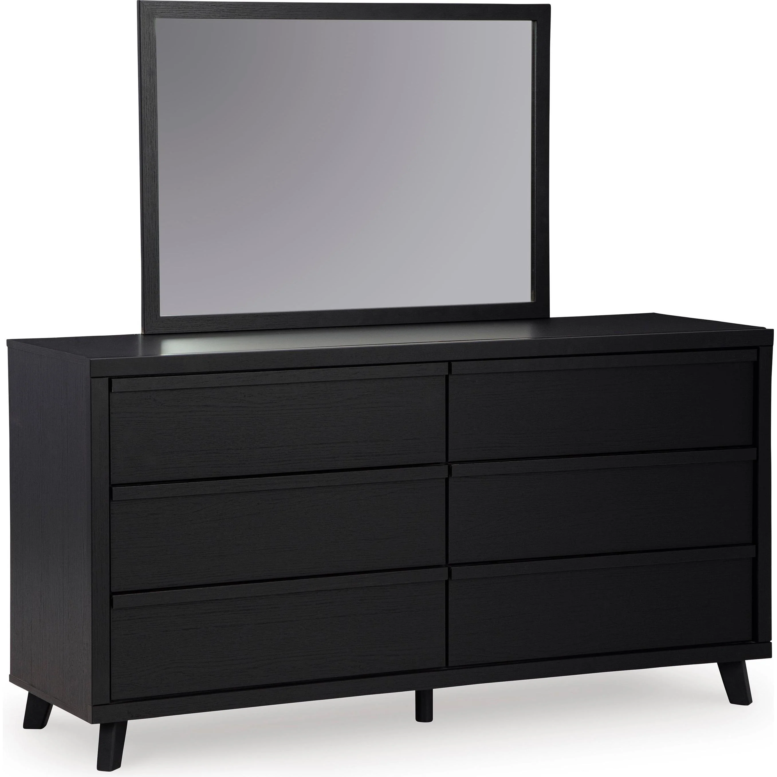 Signature Design by Ashley Danziar B1013B28 6 pc King Panel Bedroom Set - Image 3