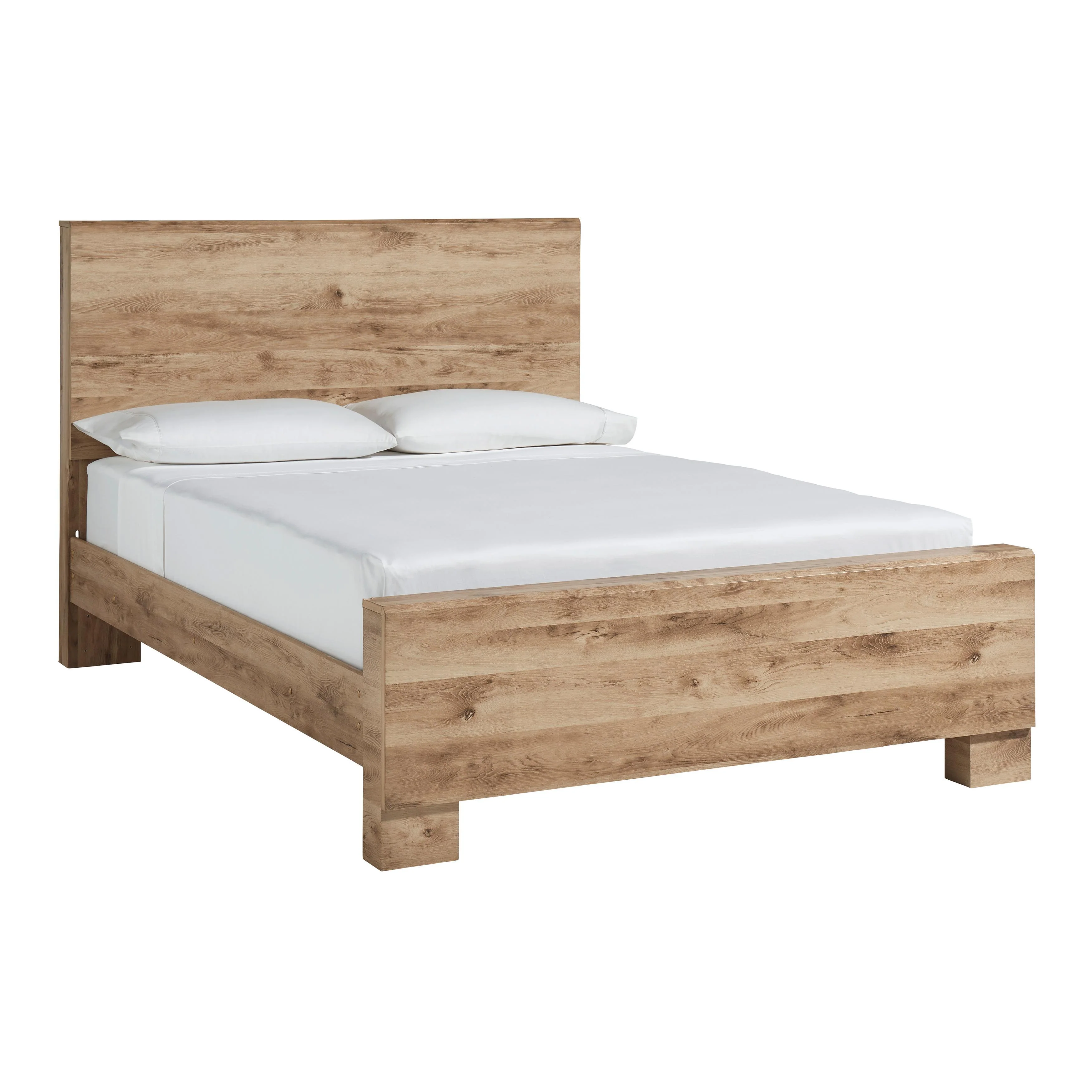 Signature Design by Ashley Hyanna B1050B63 7 pc Queen Panel Bedroom Set - Image 2