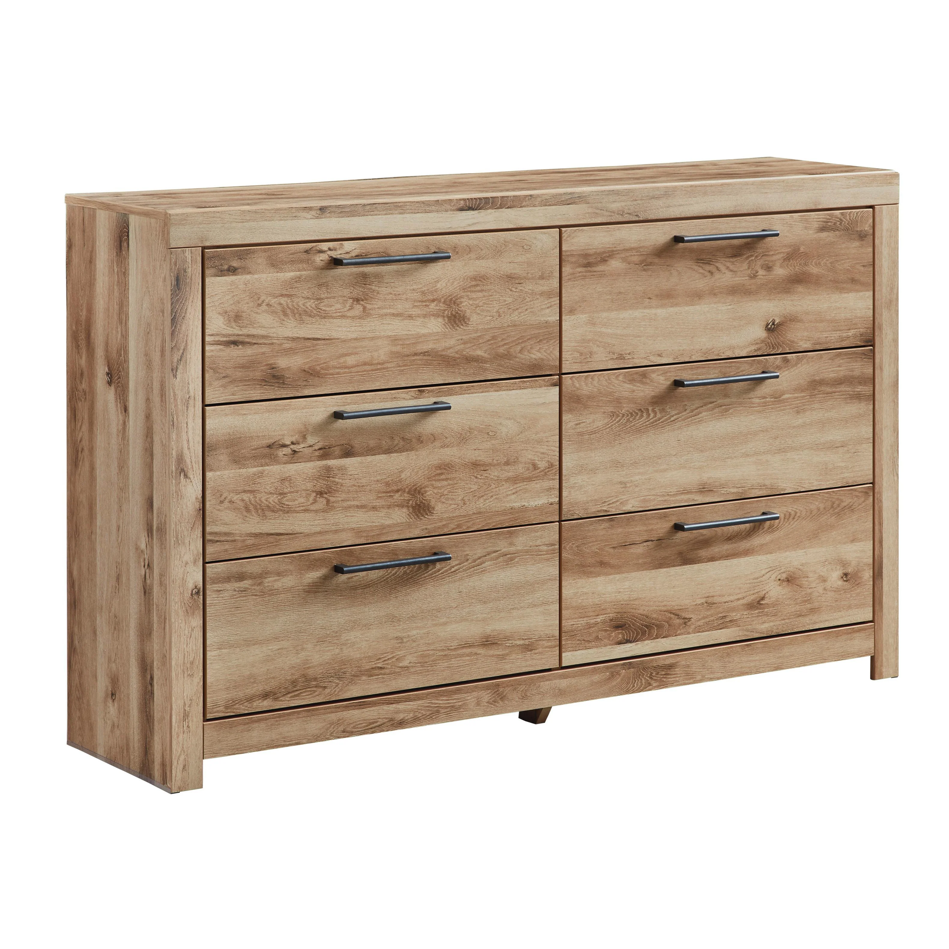 Signature Design by Ashley Hyanna B1050B63 7 pc Queen Panel Bedroom Set - Image 3
