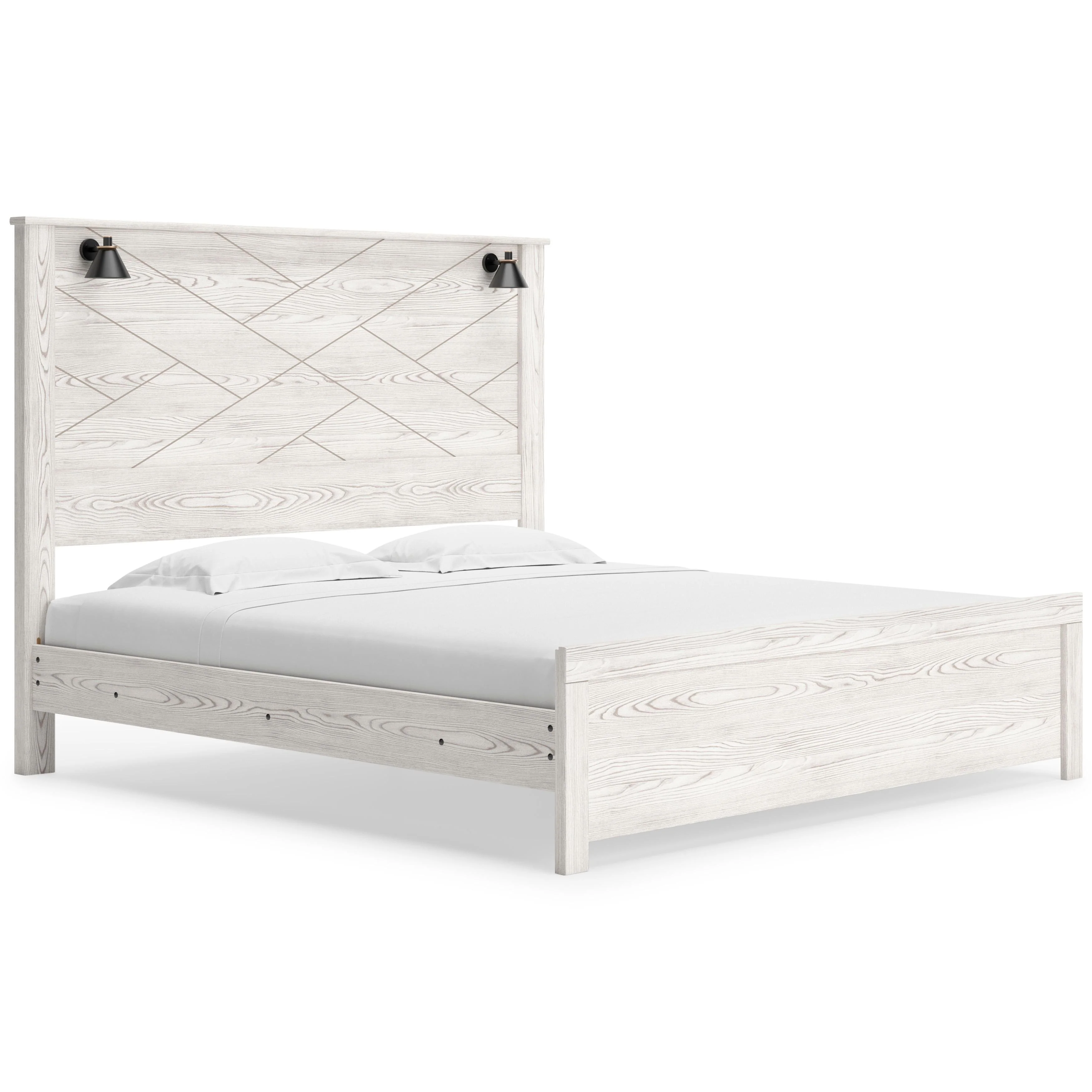 Signature Design by Ashley Gerridan B1190B26 6 pc Queen Panel Bedroom Set - Image 2
