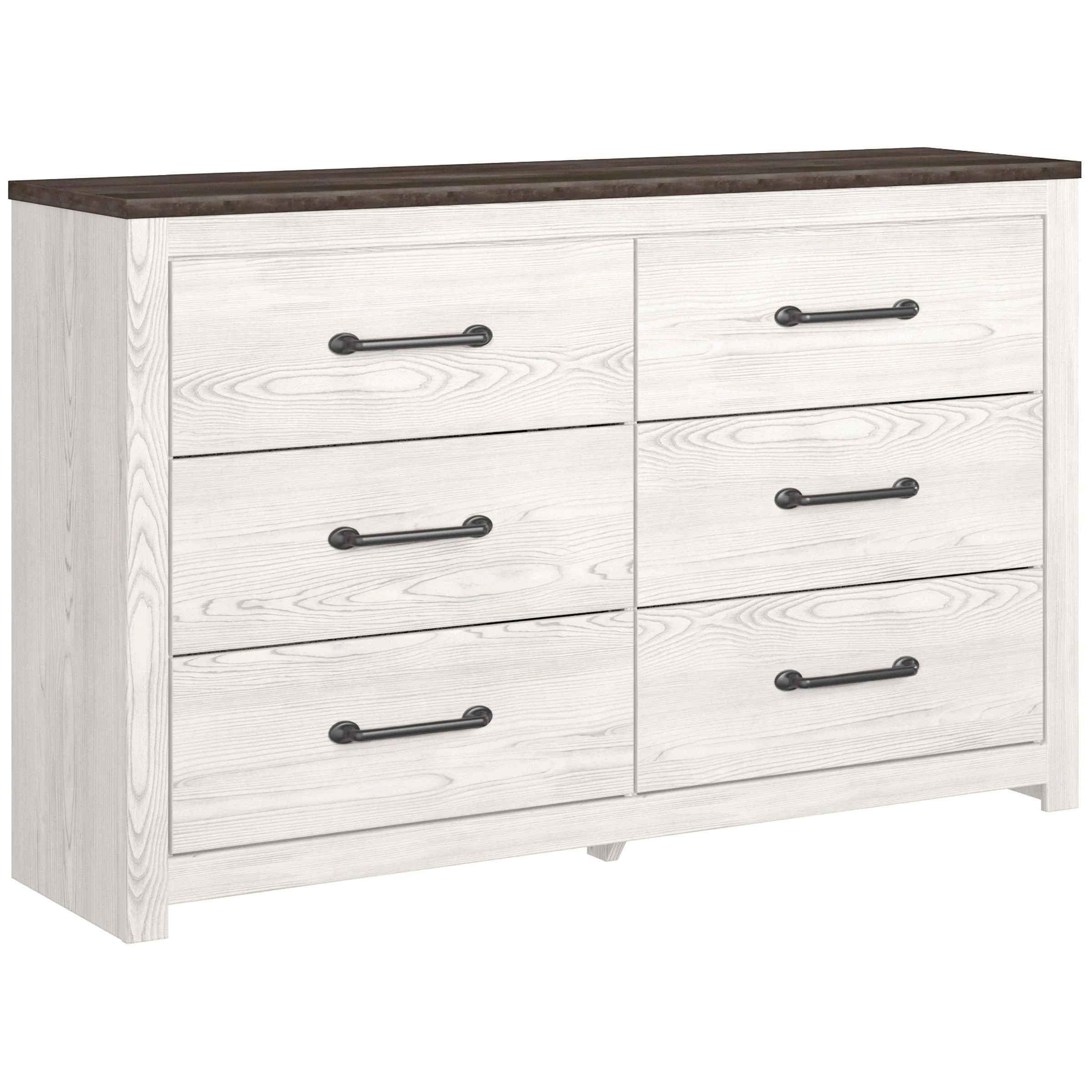 Signature Design by Ashley Gerridan B1190B37 7 pc Queen Panel Bedroom Set - Image 3