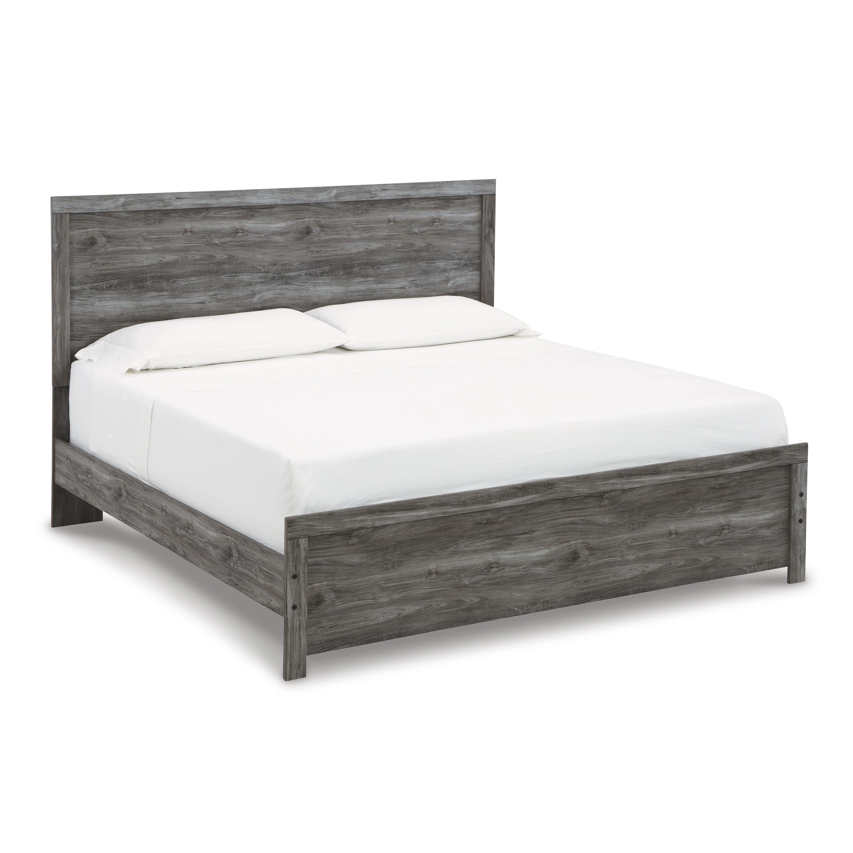 Signature Design by Ashley Bronyan B1290B9 6 pc King Panel Bedroom Set - Image 2