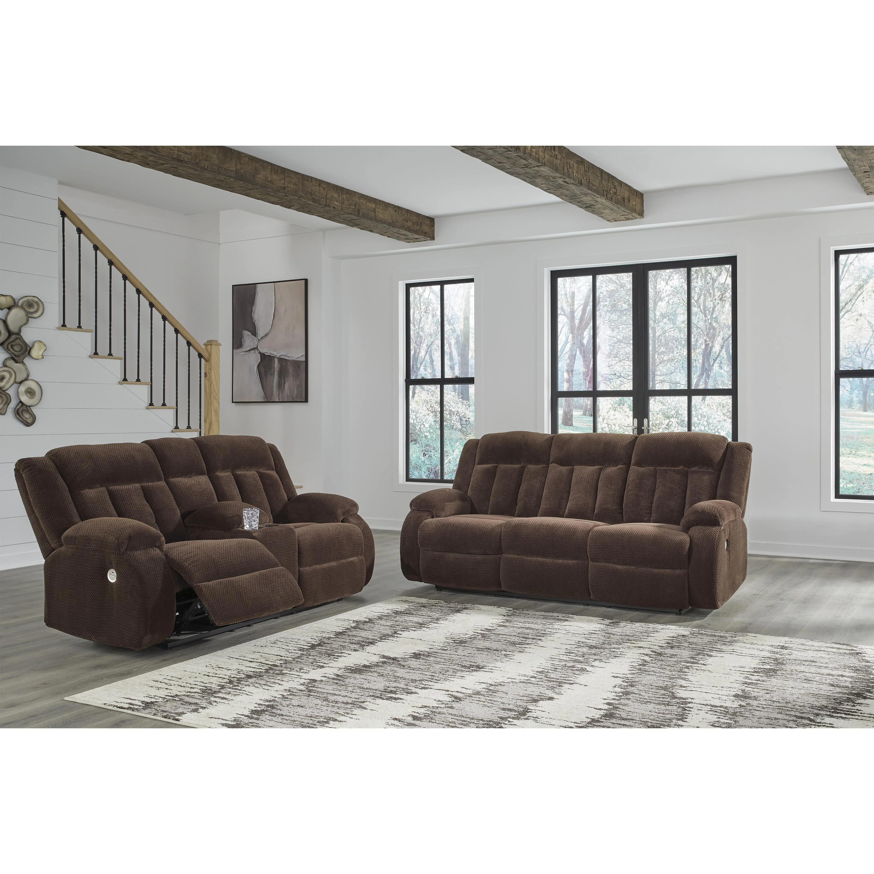 Signature Design by Ashley Observation PC21406U1 2 pc Power Reclining Living Room Set