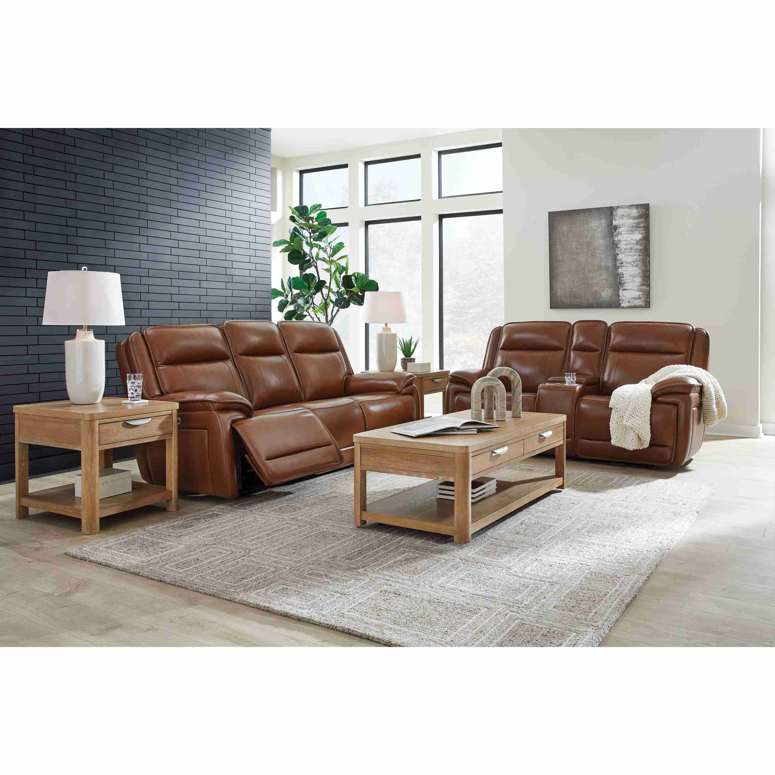 Signature Design by Ashley Healy Pier U11204U1 2 pc Power Reclining Living Room Set