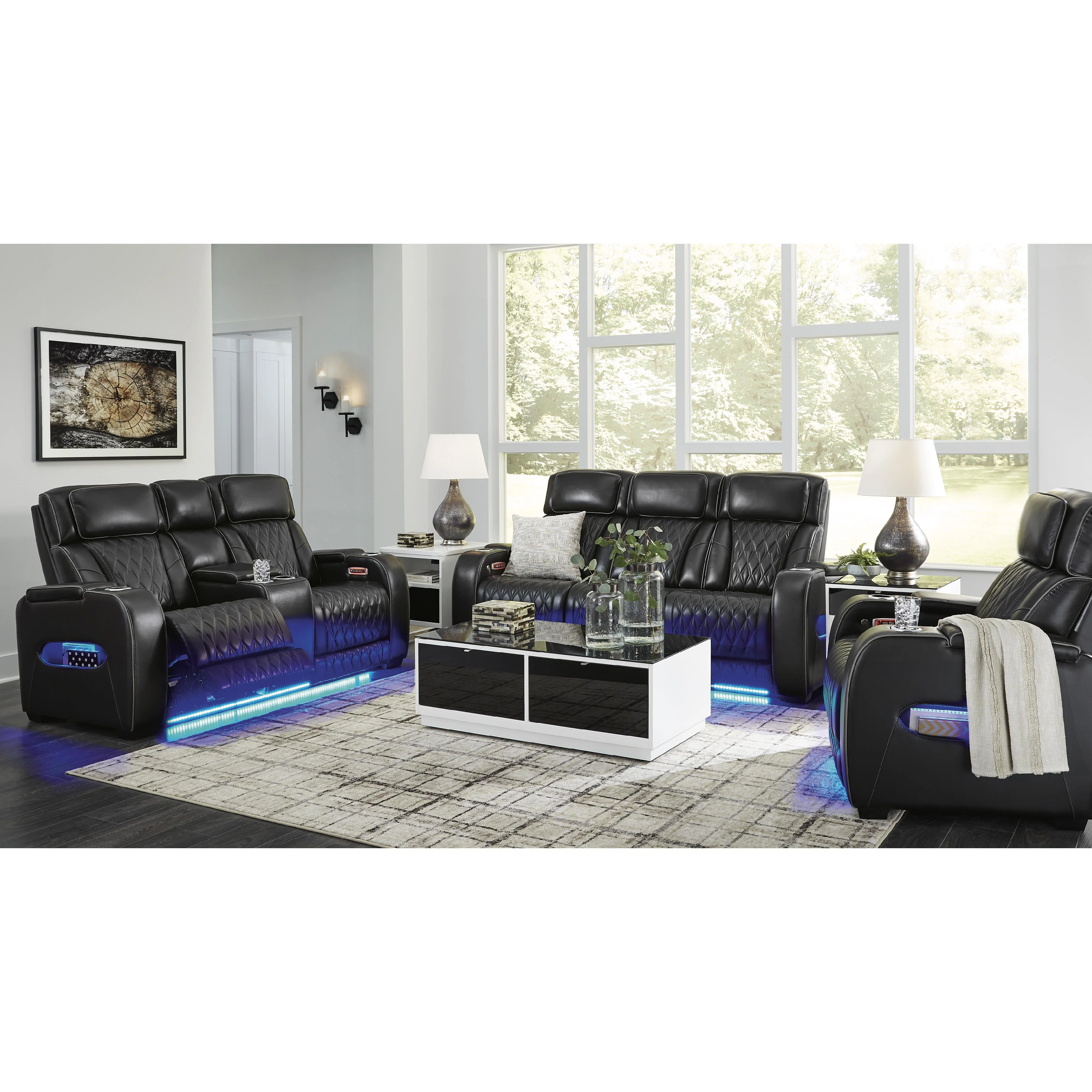 Signature Design by Ashley Boyington U27106U2 3 pc Power Reclining Living Room Set