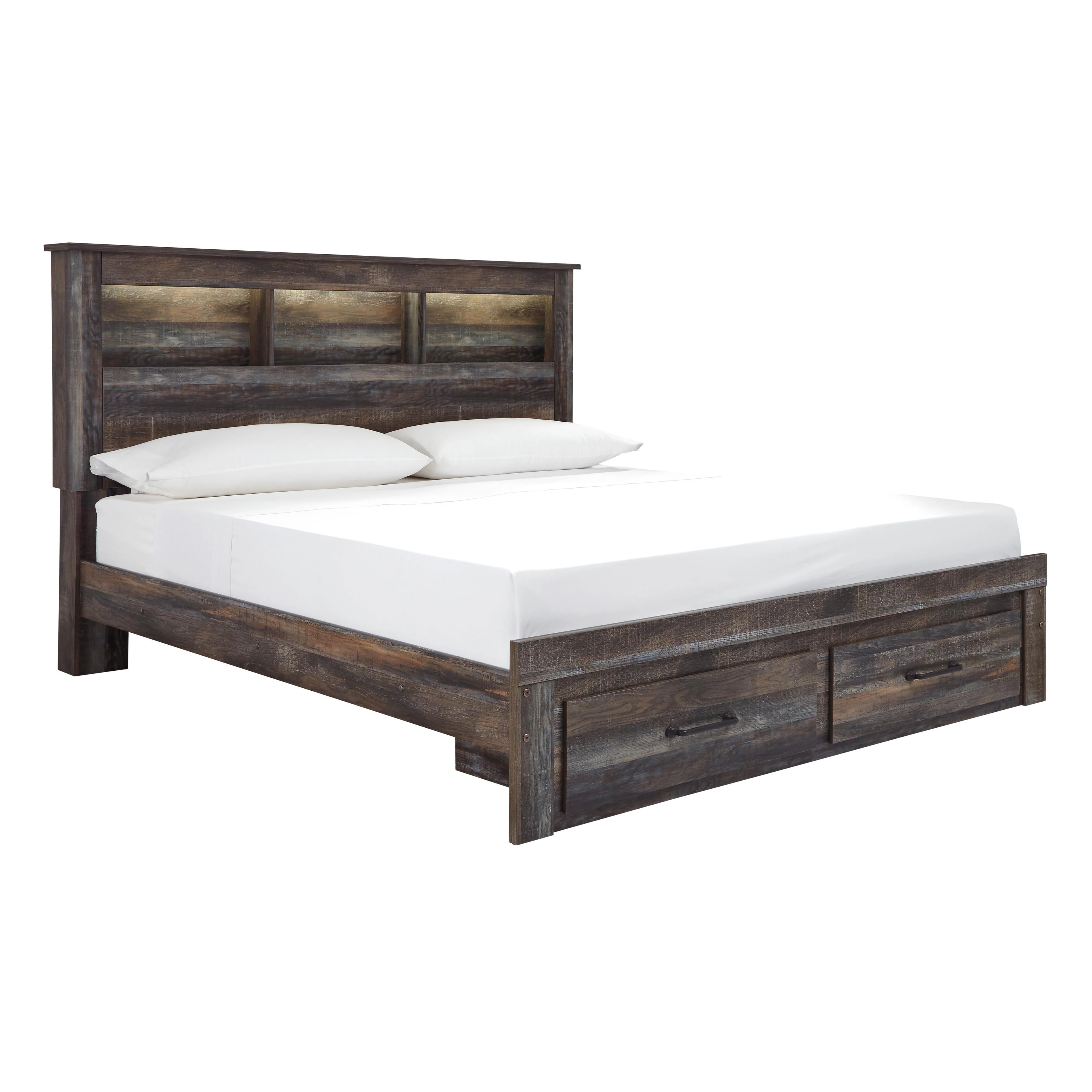 Signature Design by Ashley Drystan B211B22 7 pc King Storage Bedroom Set - Image 2