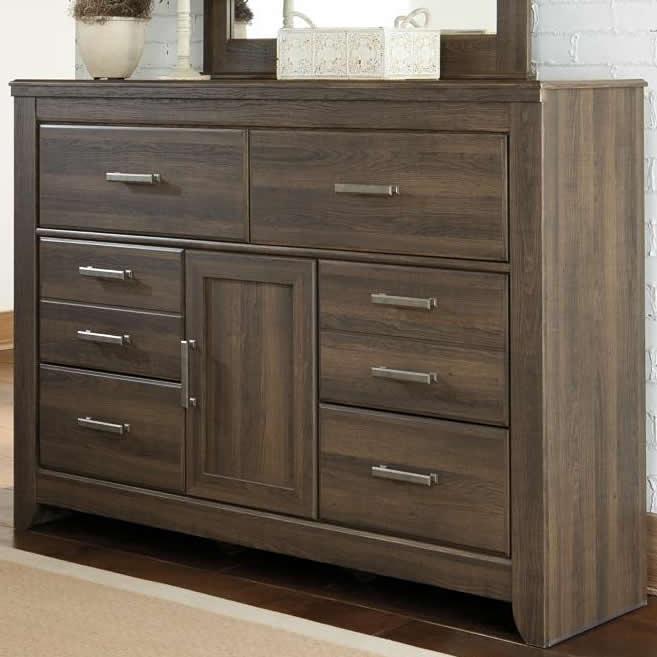 Signature Design by Ashley Juararo B251B46 6 pc California King Poster Bedroom Set - Image 3