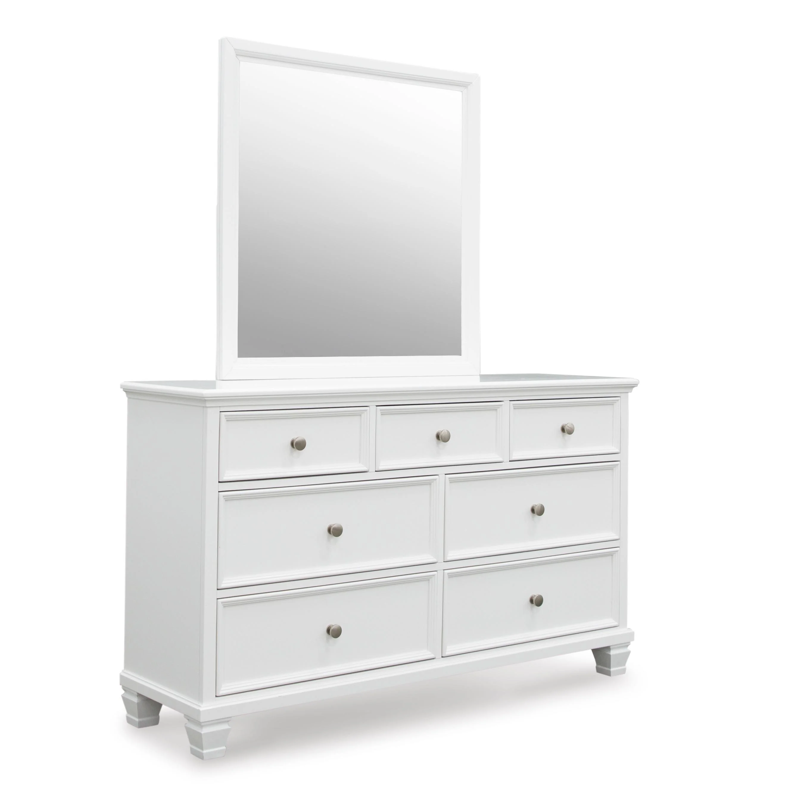 Signature Design by Ashley Fortman B680B18 7 pc King Panel Bedroom Set - Image 3