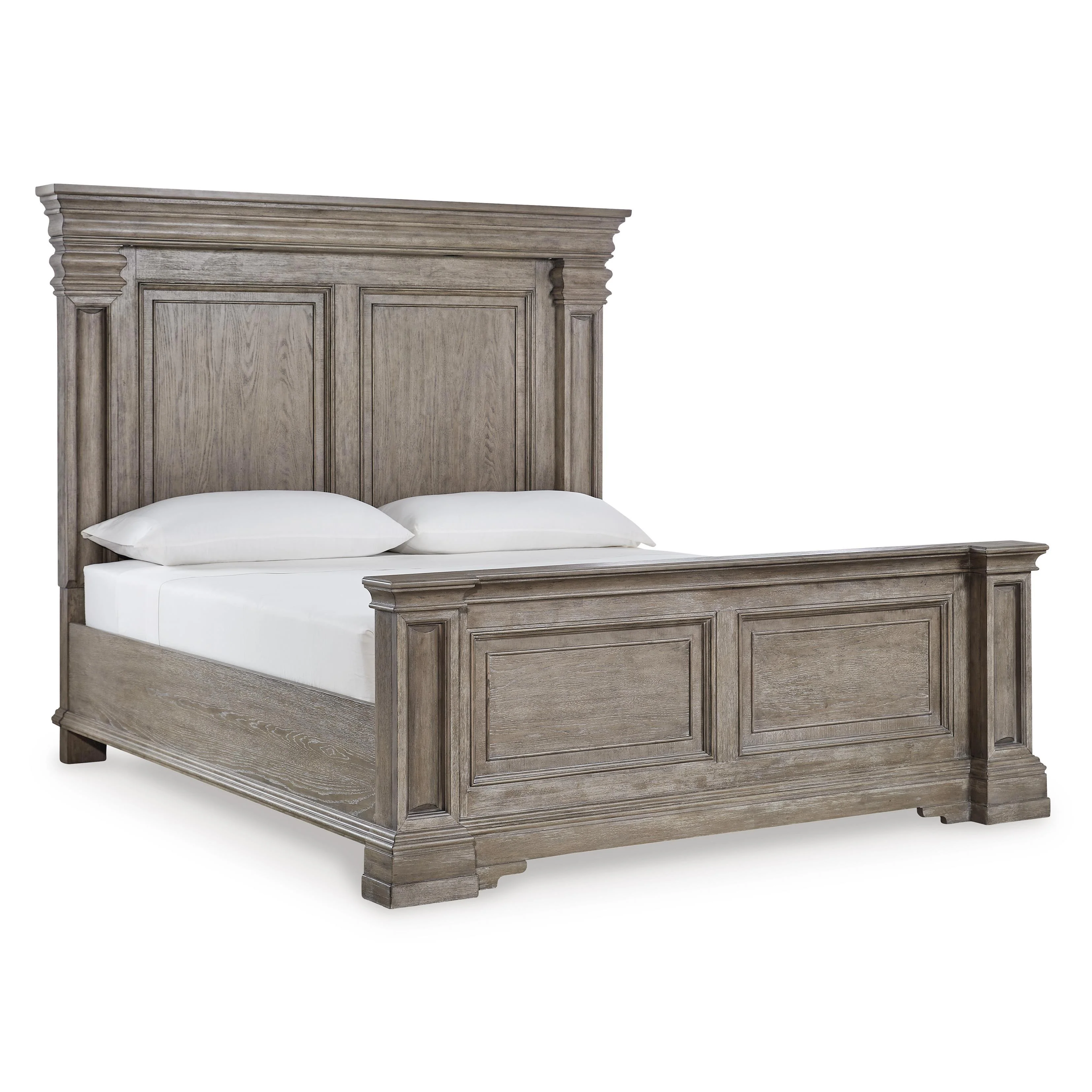 Signature Design by Ashley Blairhurst B916B9 6 pc King Panel Bedroom Set - Image 2