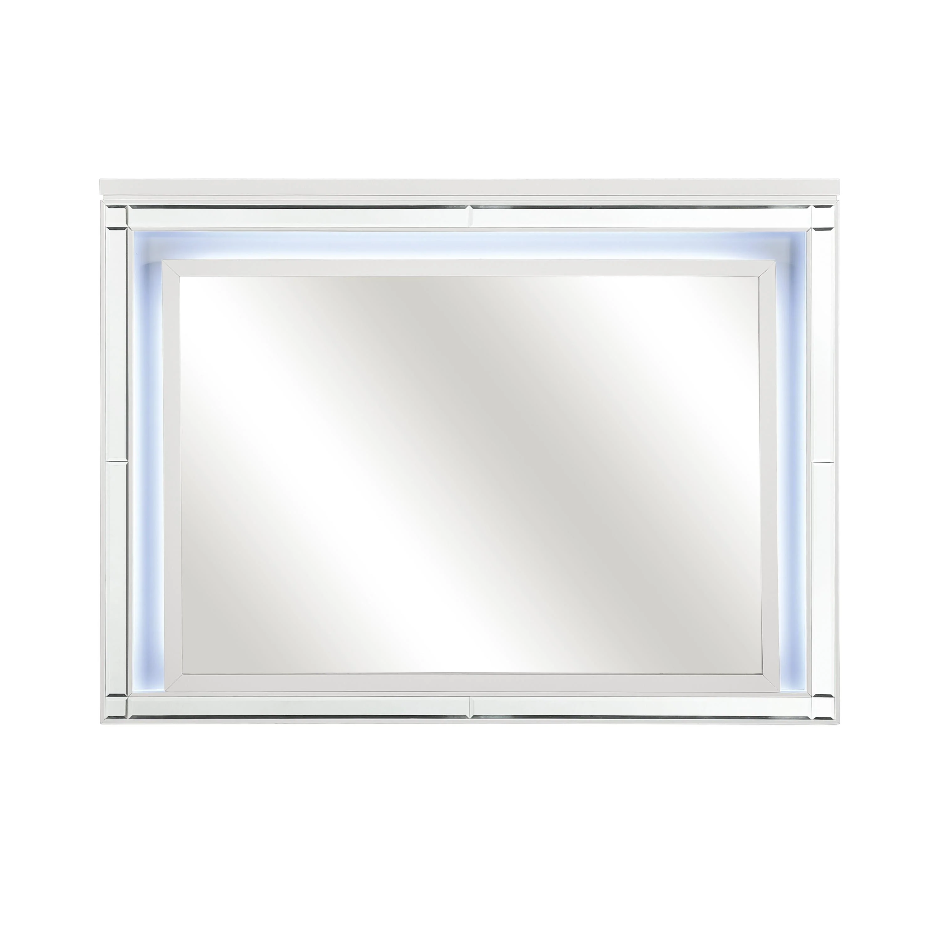 Homelegance Alonza Dresser Mirror 1845LED-6