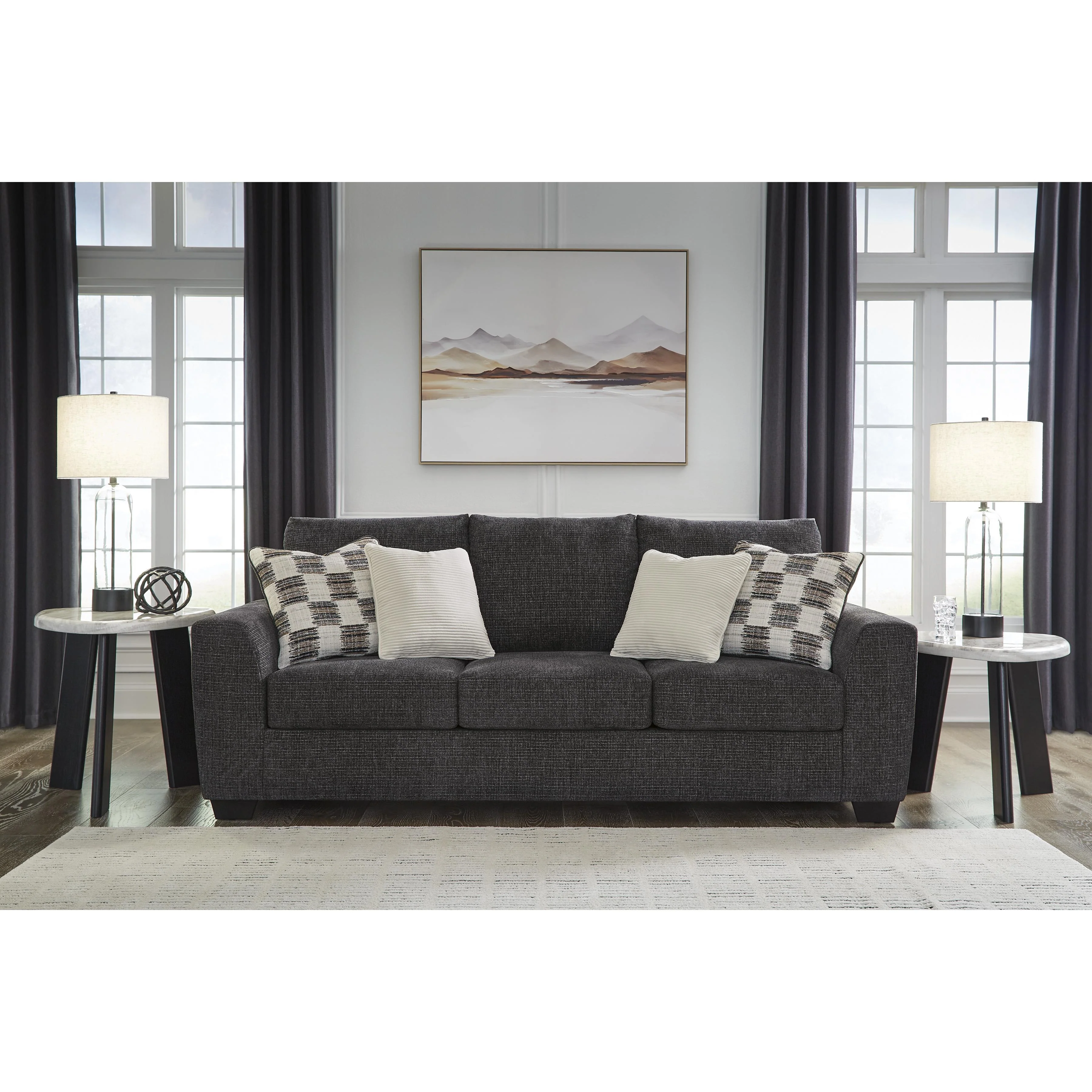 Benchcraft Loreo 63101U1 2 pc Living Room Set - Image 3