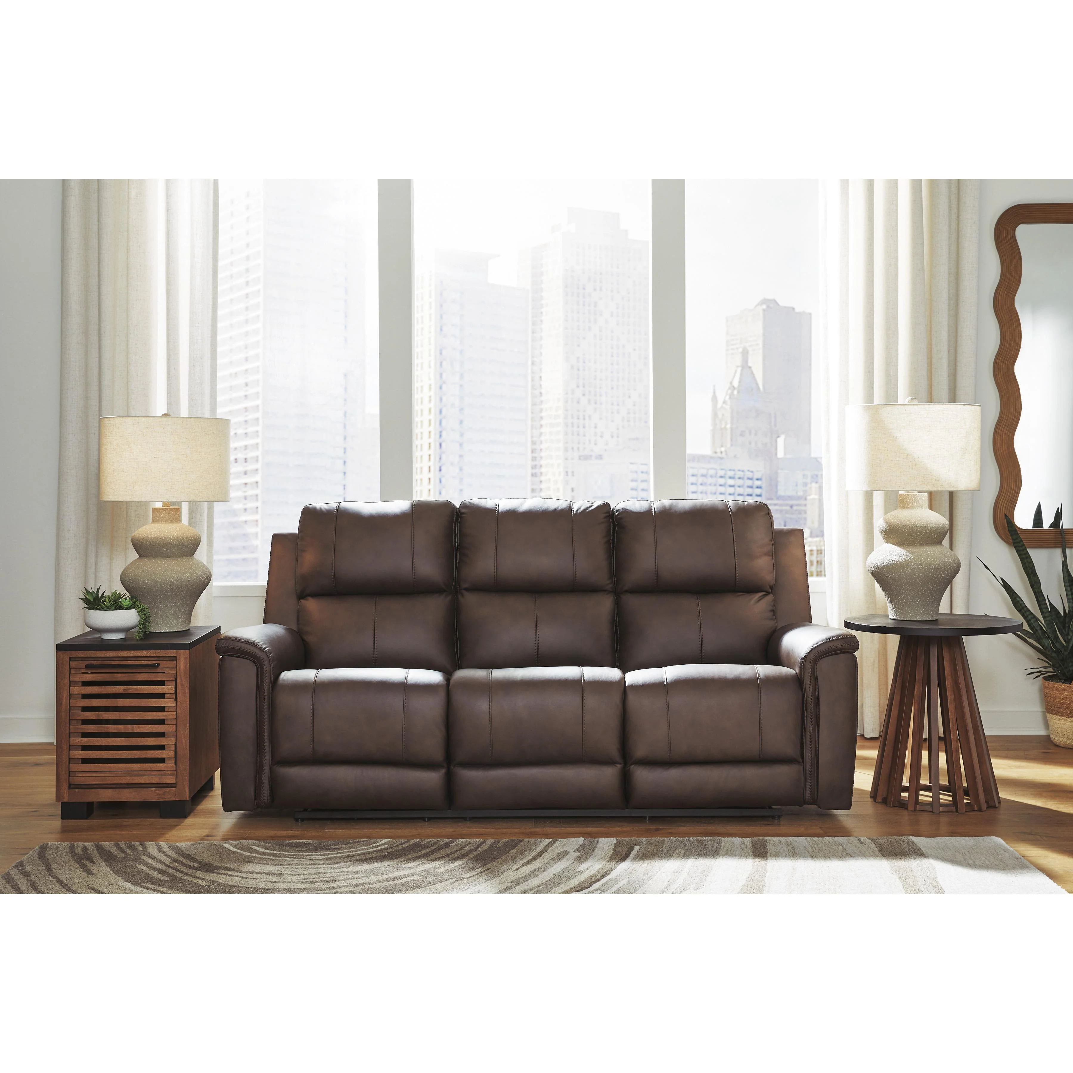 Signature Design by Ashley Bleckley PCU12001 2 pc Power Reclining Living Room Set - Image 3