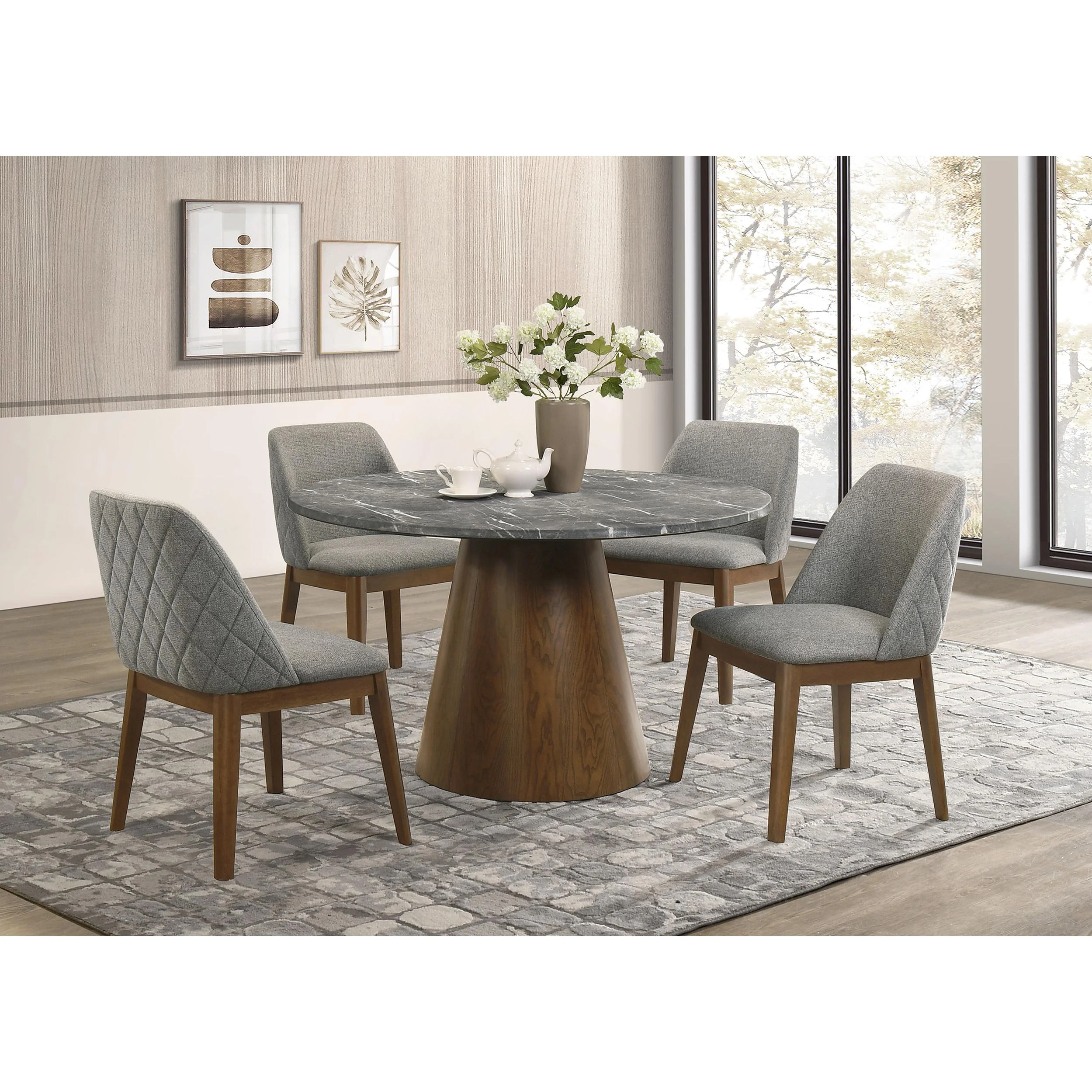 Coaster Furniture Franklin 193820-S5 5 pc Dining Set