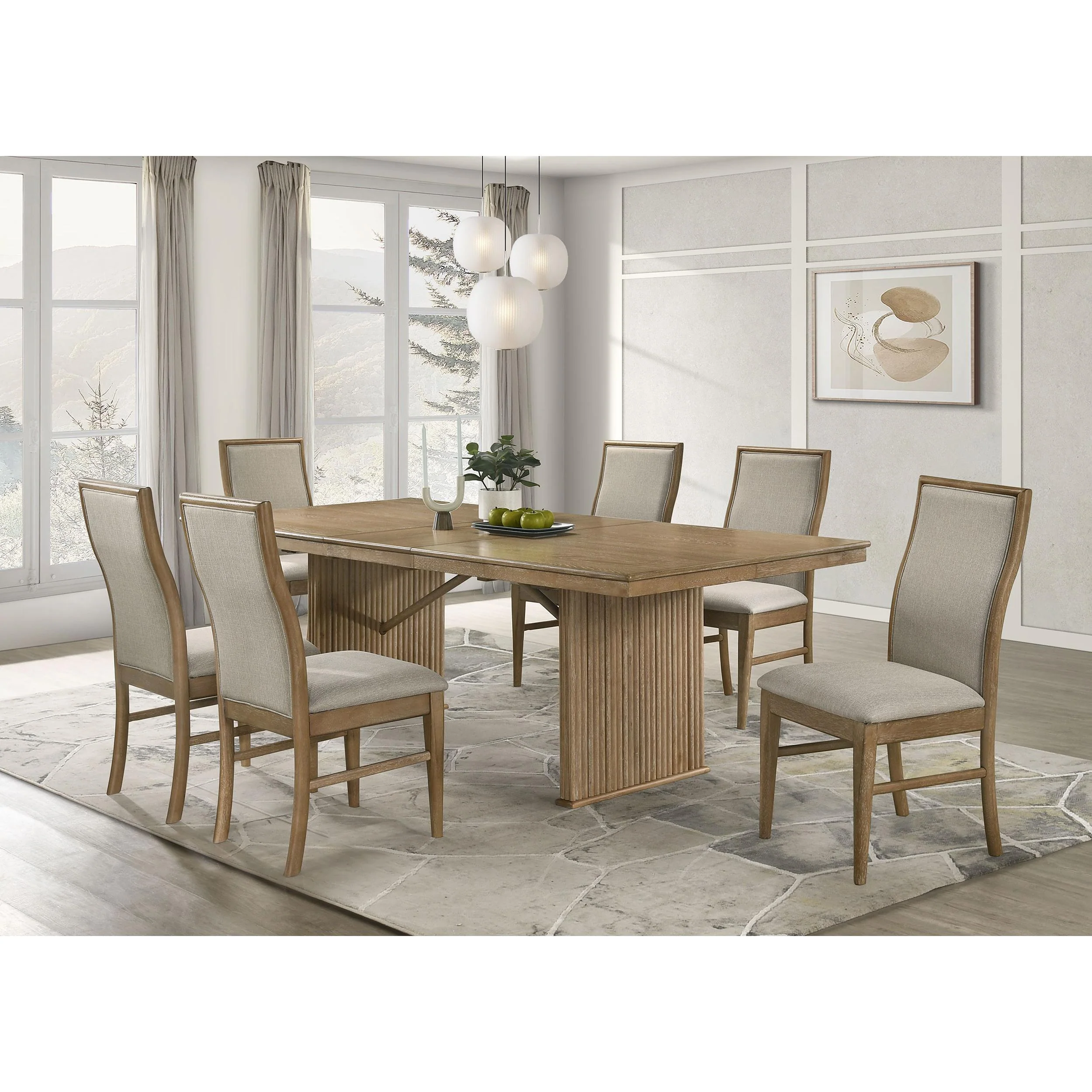 Coaster Furniture Adina 193611-S7 7 pc Dining Set