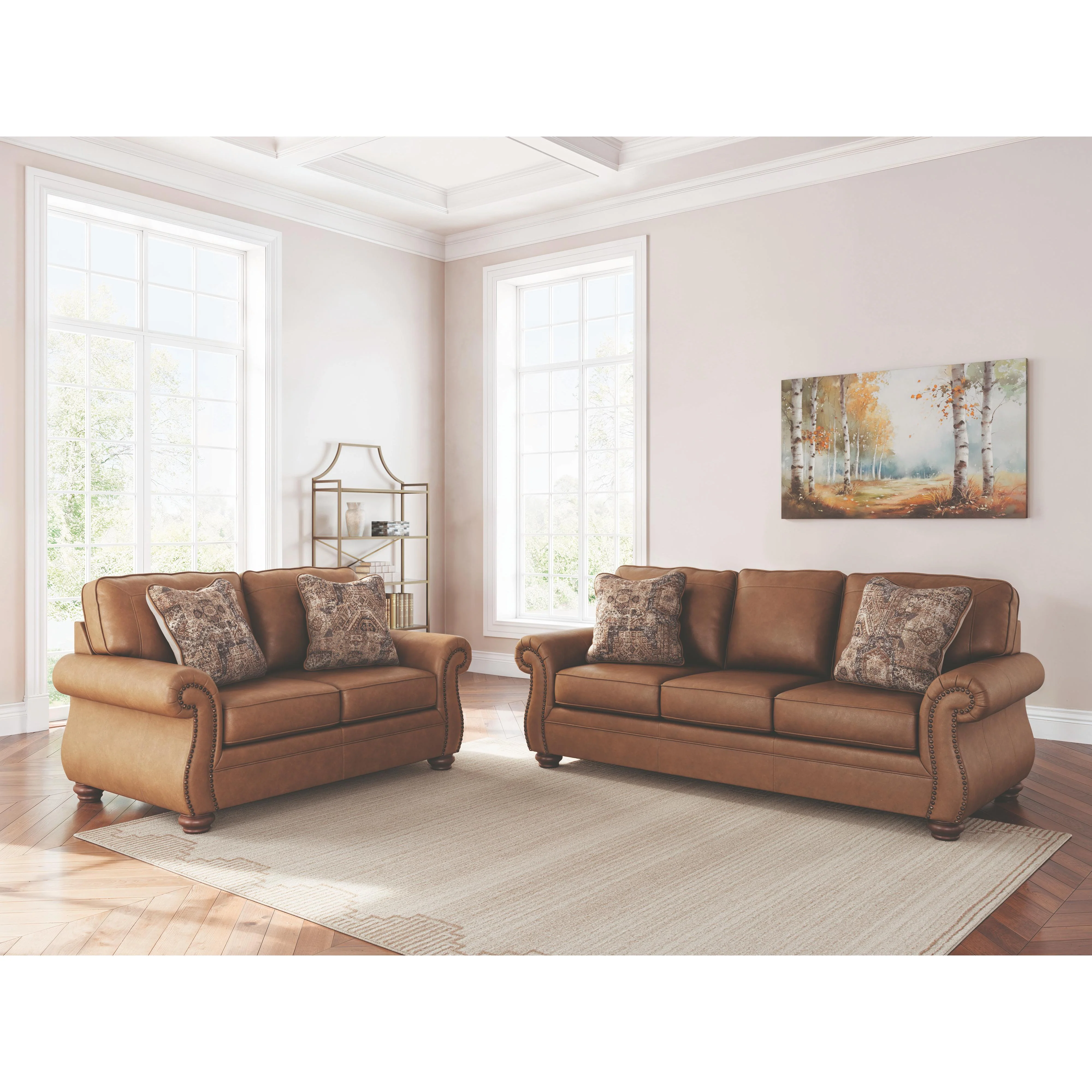 Signature Design by Ashley Chasemore PC55902 2 pc Living Room Set - Image 2