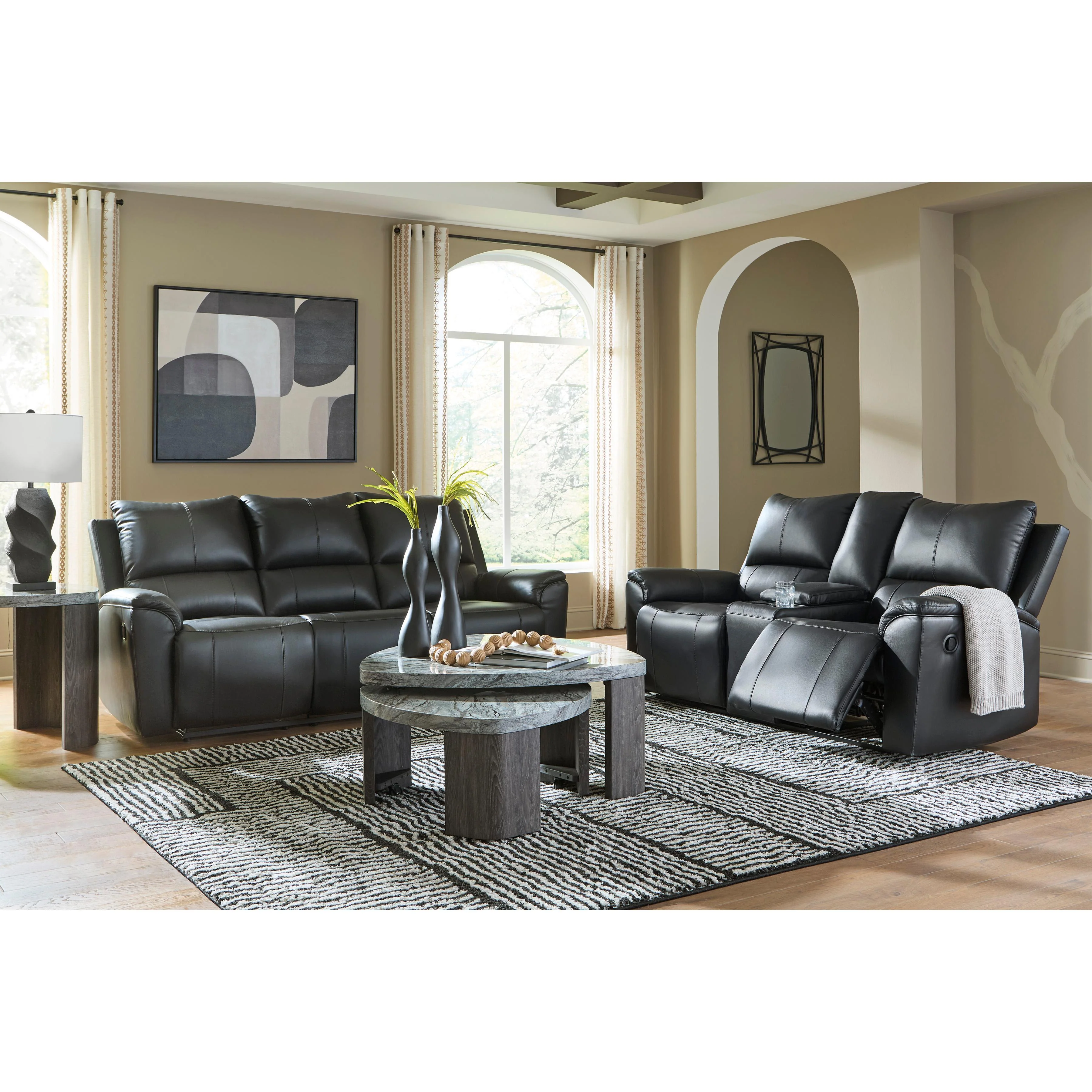 Signature Design by Ashley Glossmore PCU1170 2 pc Reclining Living Room Set