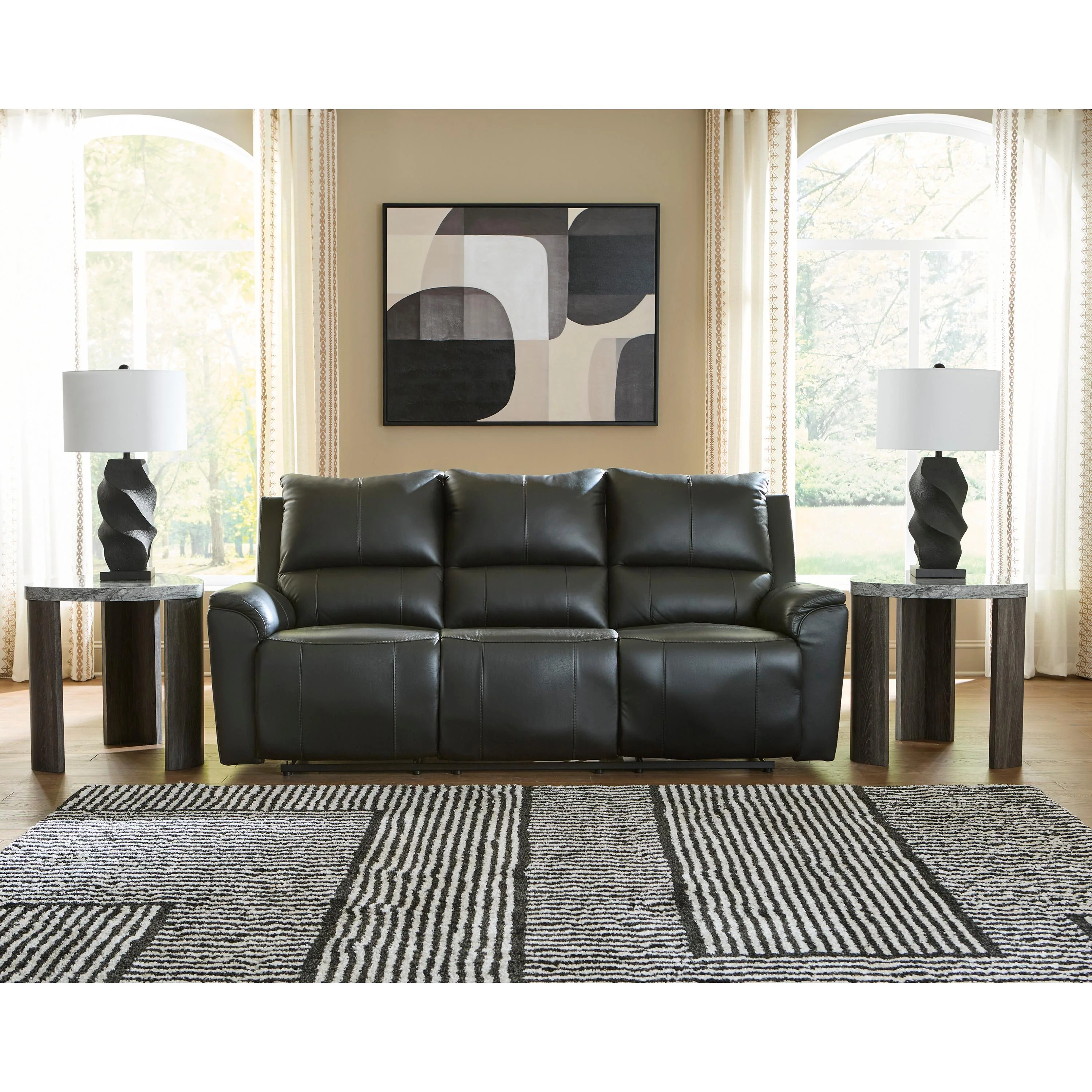 Signature Design by Ashley Glossmore PCU1170 3 pc Reclining Living Room Set - Image 2