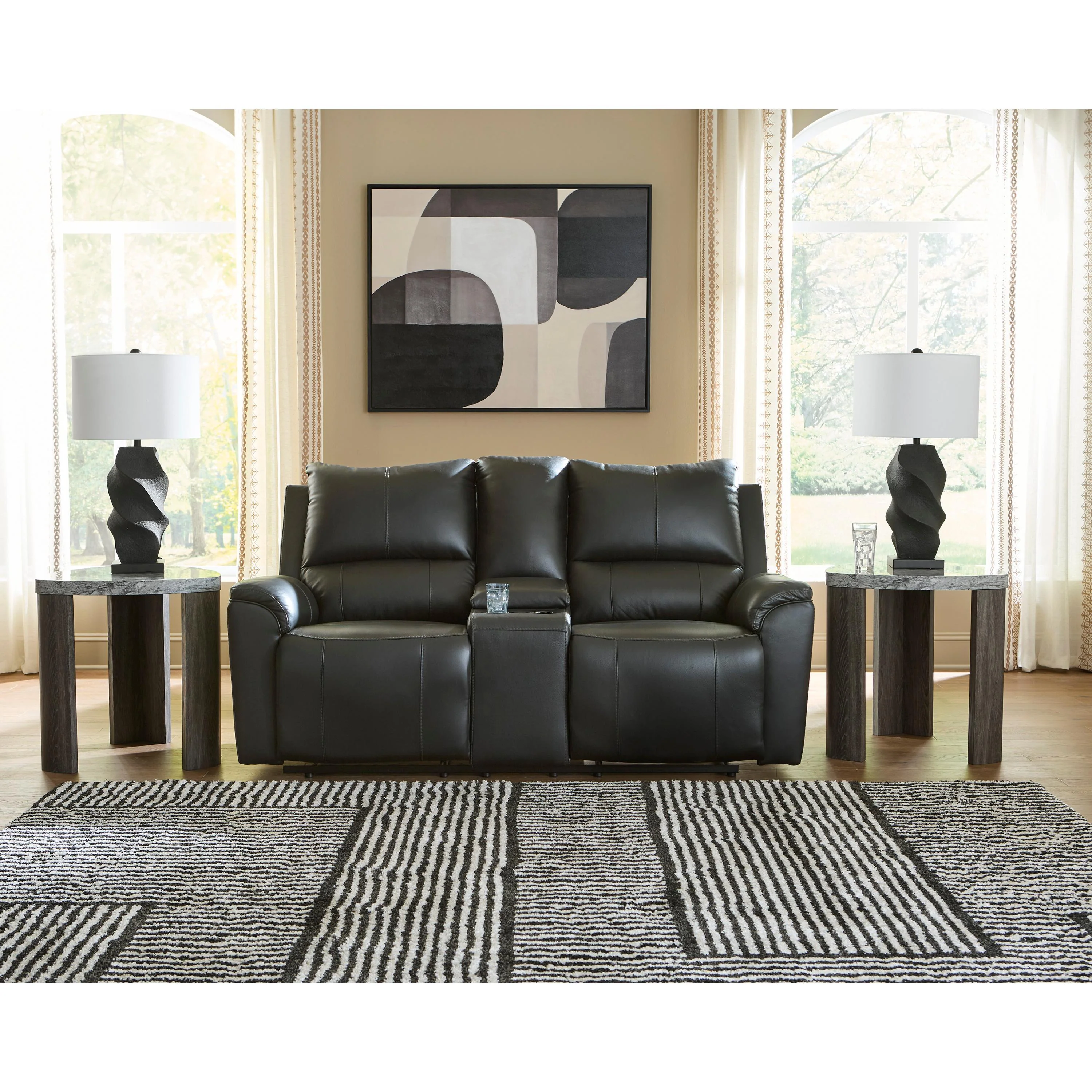 Signature Design by Ashley Glossmore PCU1170 3 pc Reclining Living Room Set - Image 3