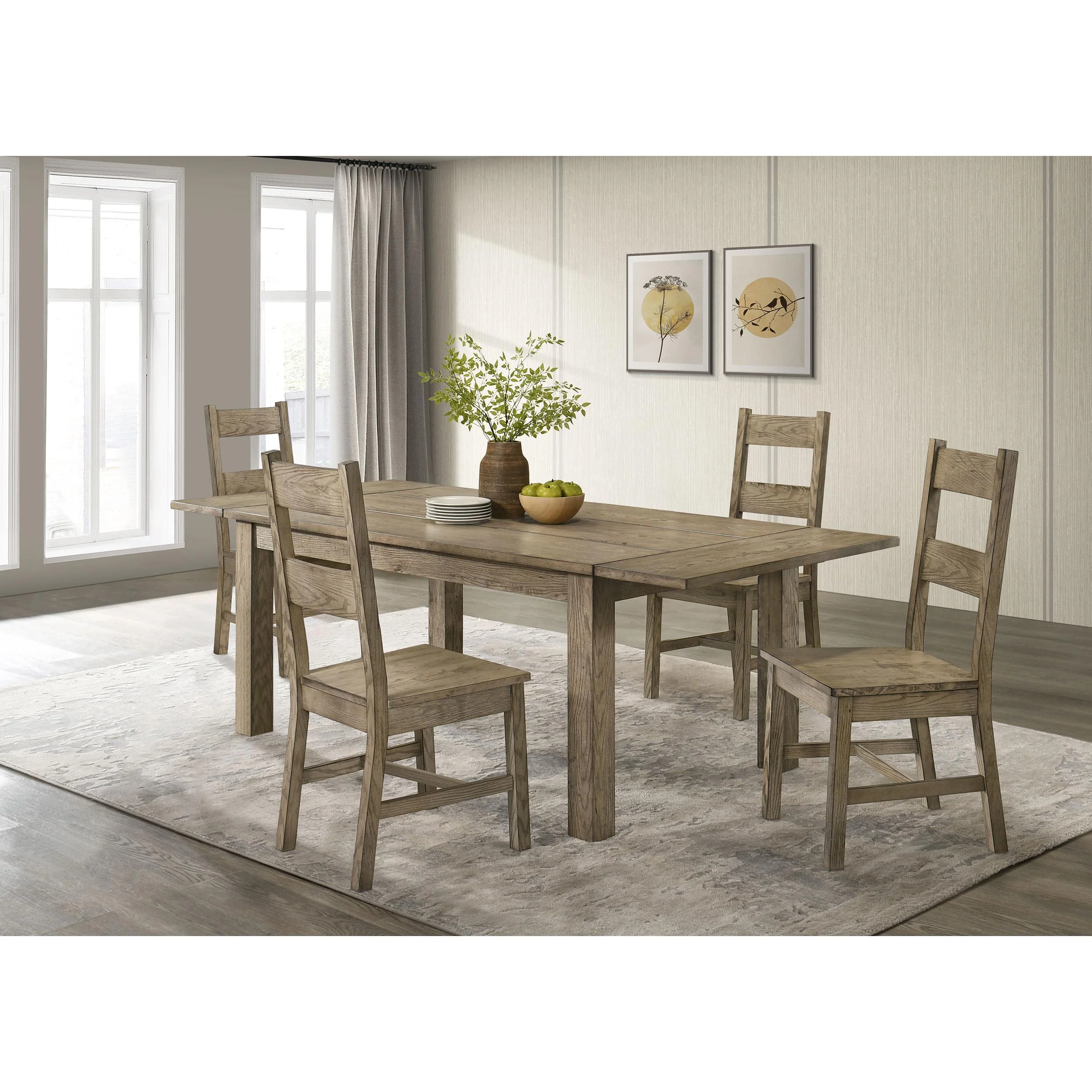 Coaster Furniture Cardova 192921-S5 5 pc Dining Set - Image 1