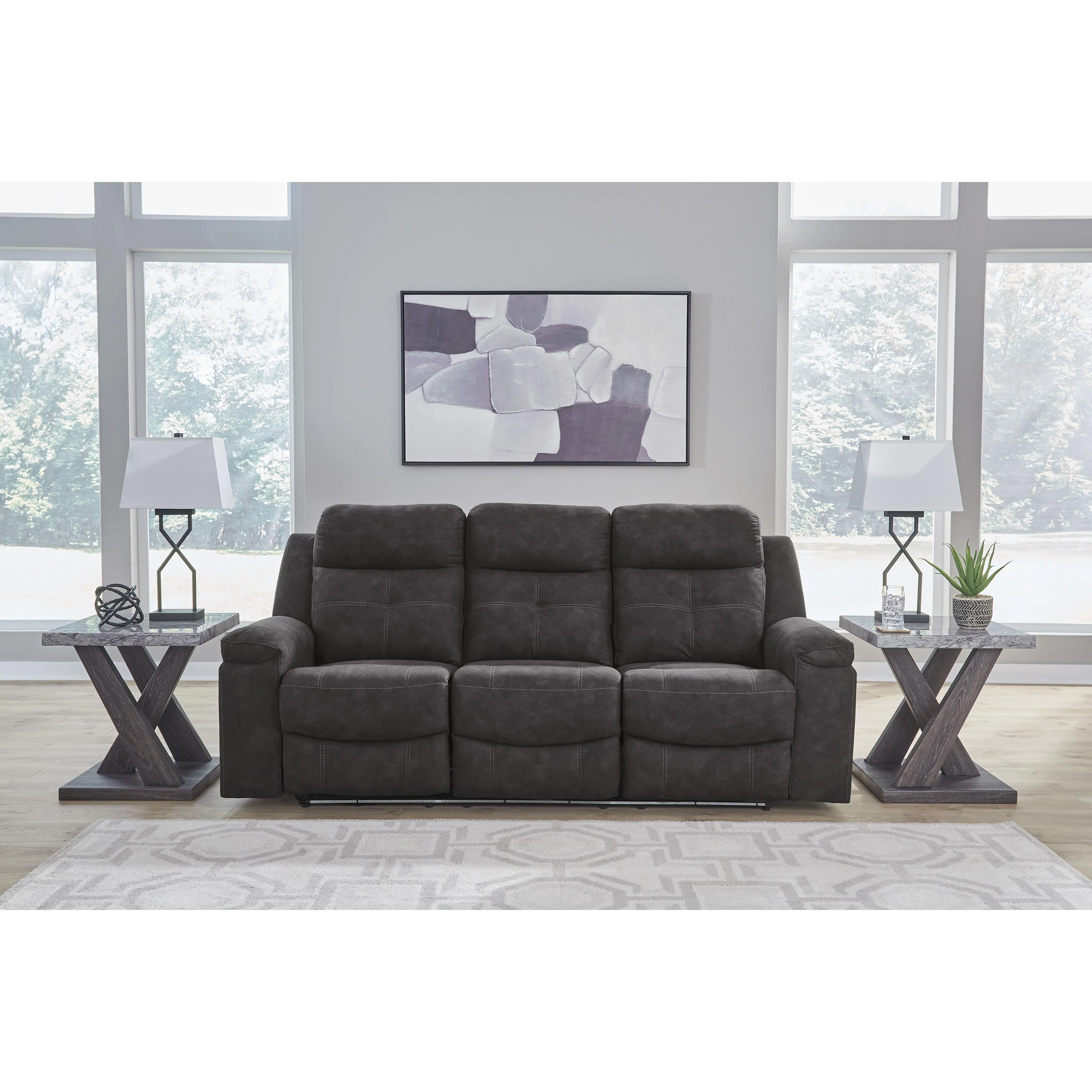 Benchcraft Brysonview 63605 2 pc Reclining Living Room Set - Image 3