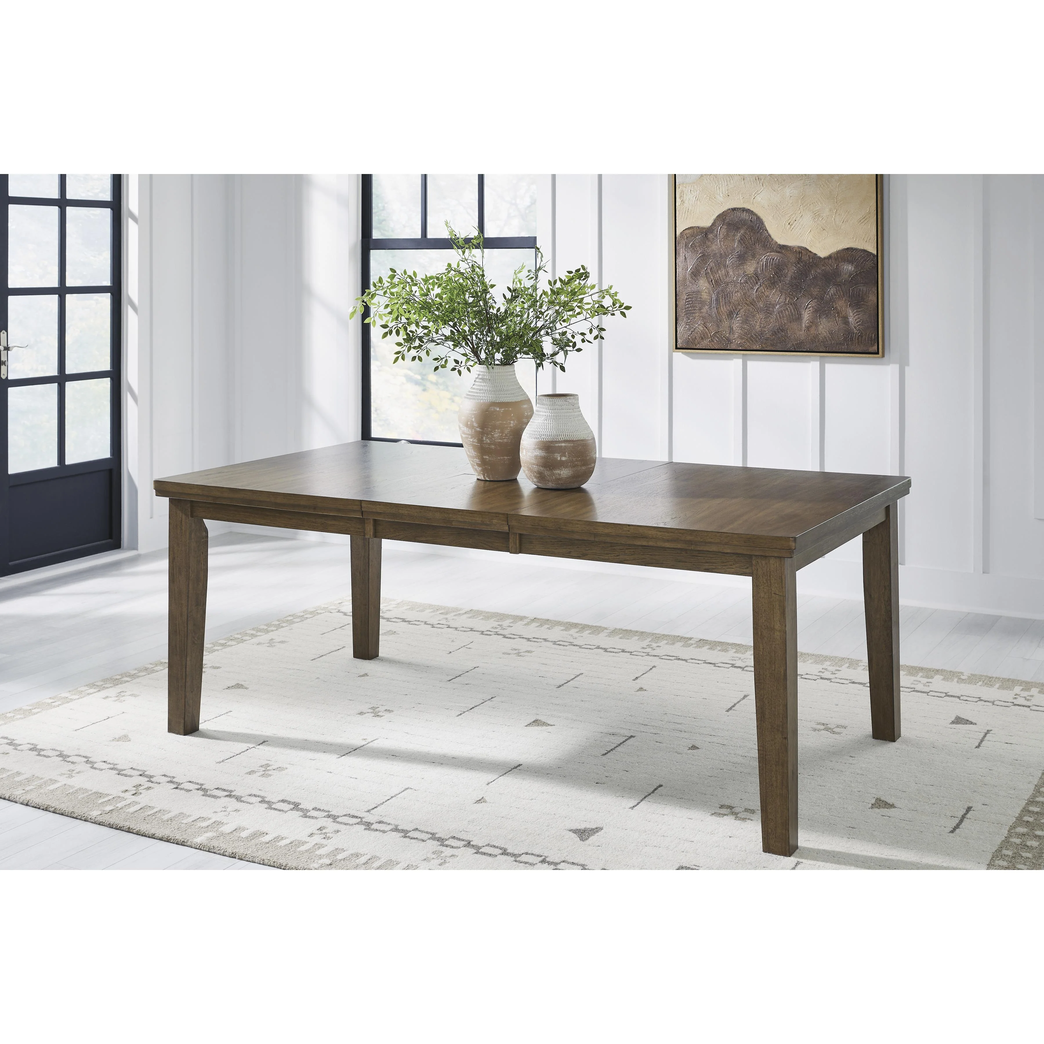 Signature Design by Ashley Urbinforte PCD592 6 pc Dining Set - Image 2