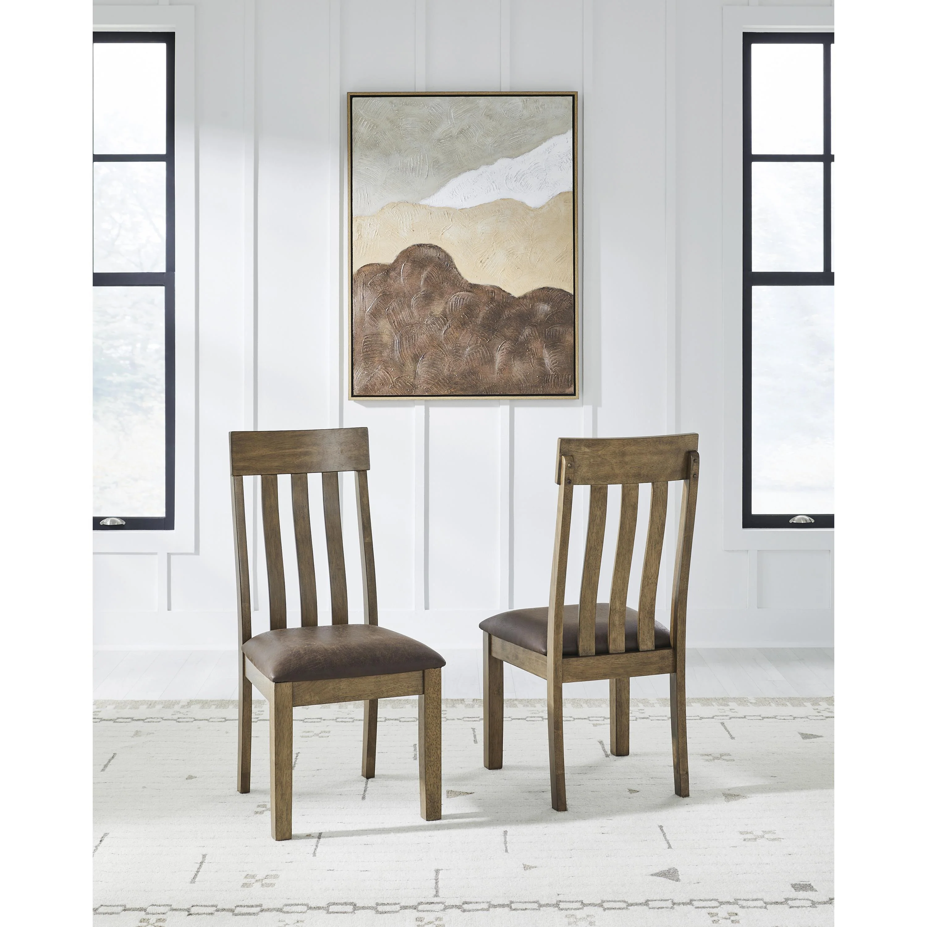 Signature Design by Ashley Urbinforte PCD592 7 pc Dining Set - Image 3