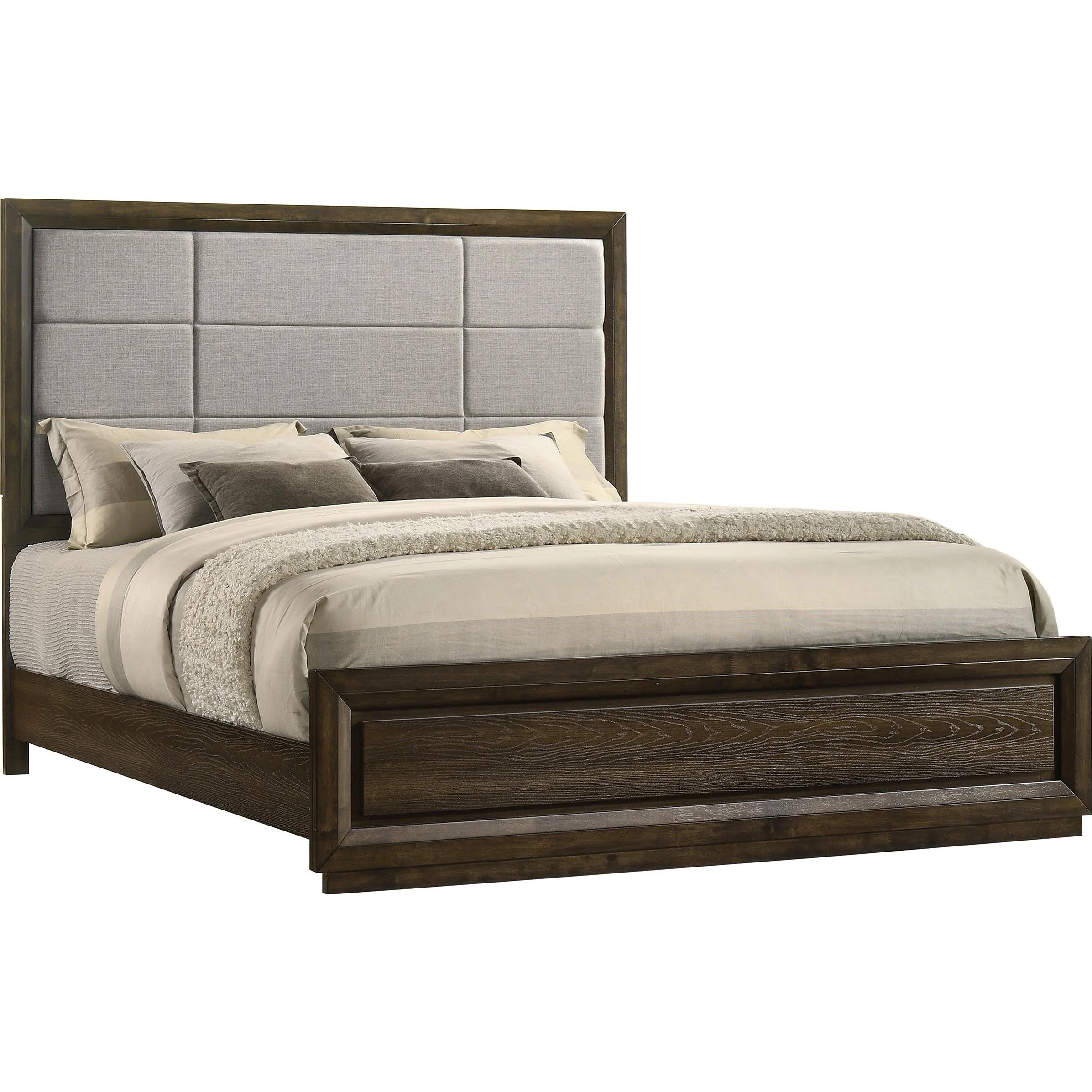 Coaster Furniture Atlas 215971KE-S4 6 pc King Panel Bedroom Set - Image 2