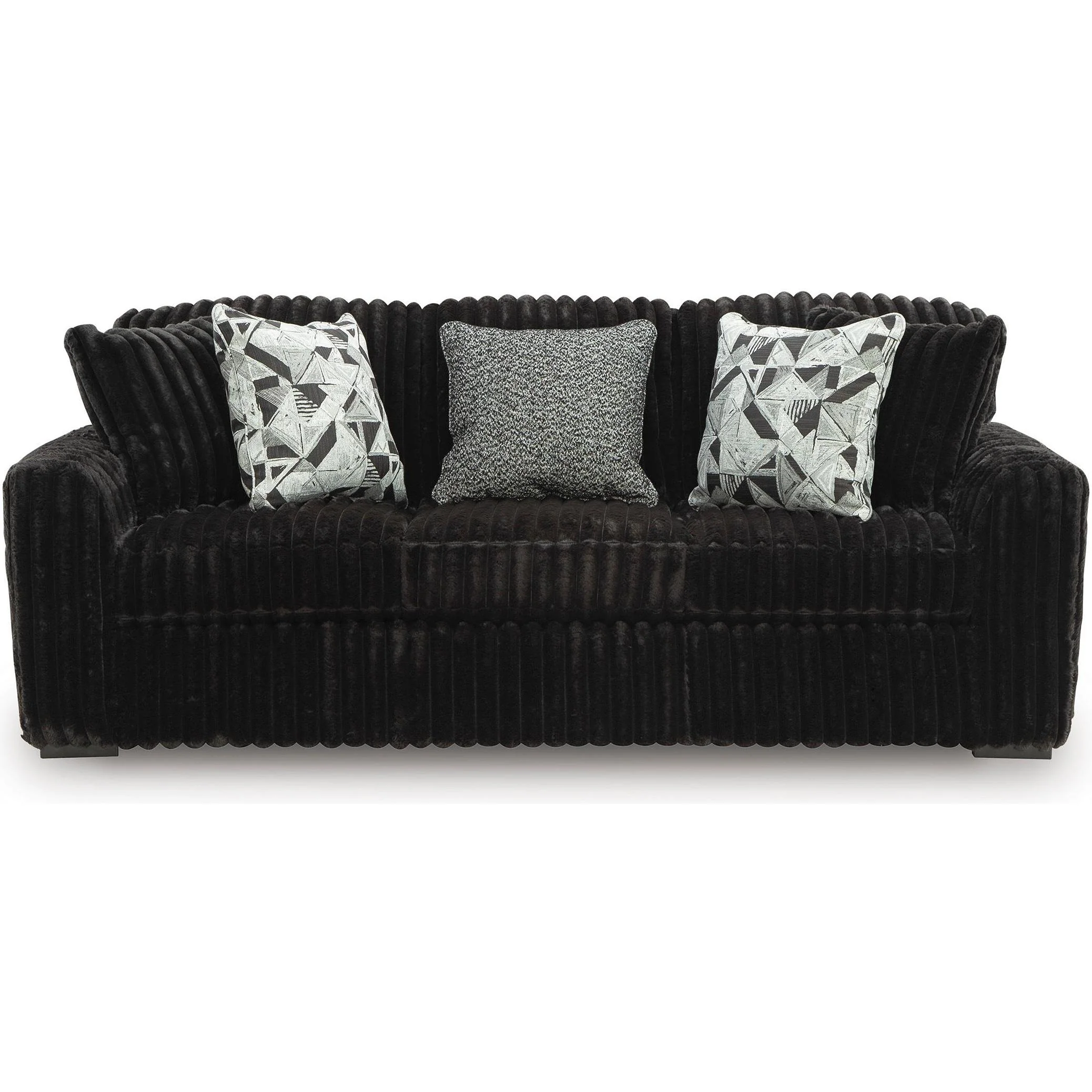 Signature Design by Ashley Midnight-Madness 98103 2 pc Living Room Set - Onyx - Image 2