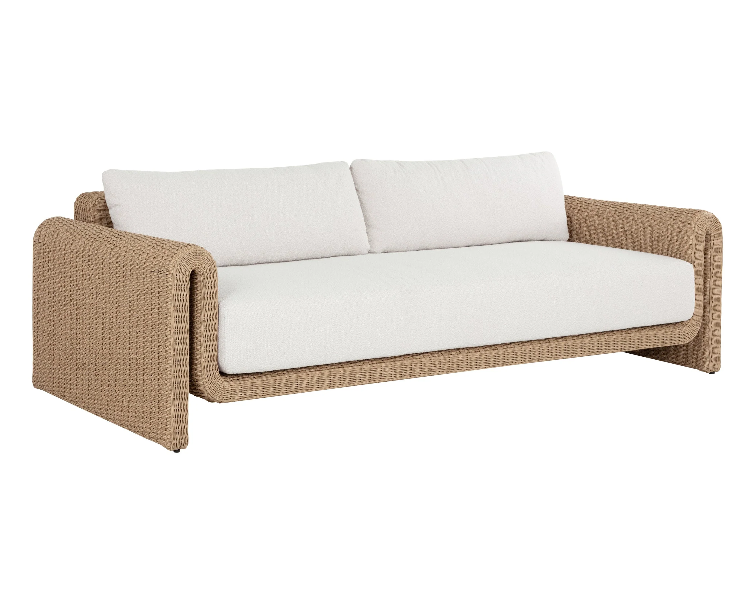 Tibi Sofa – Natural – Louis Cream