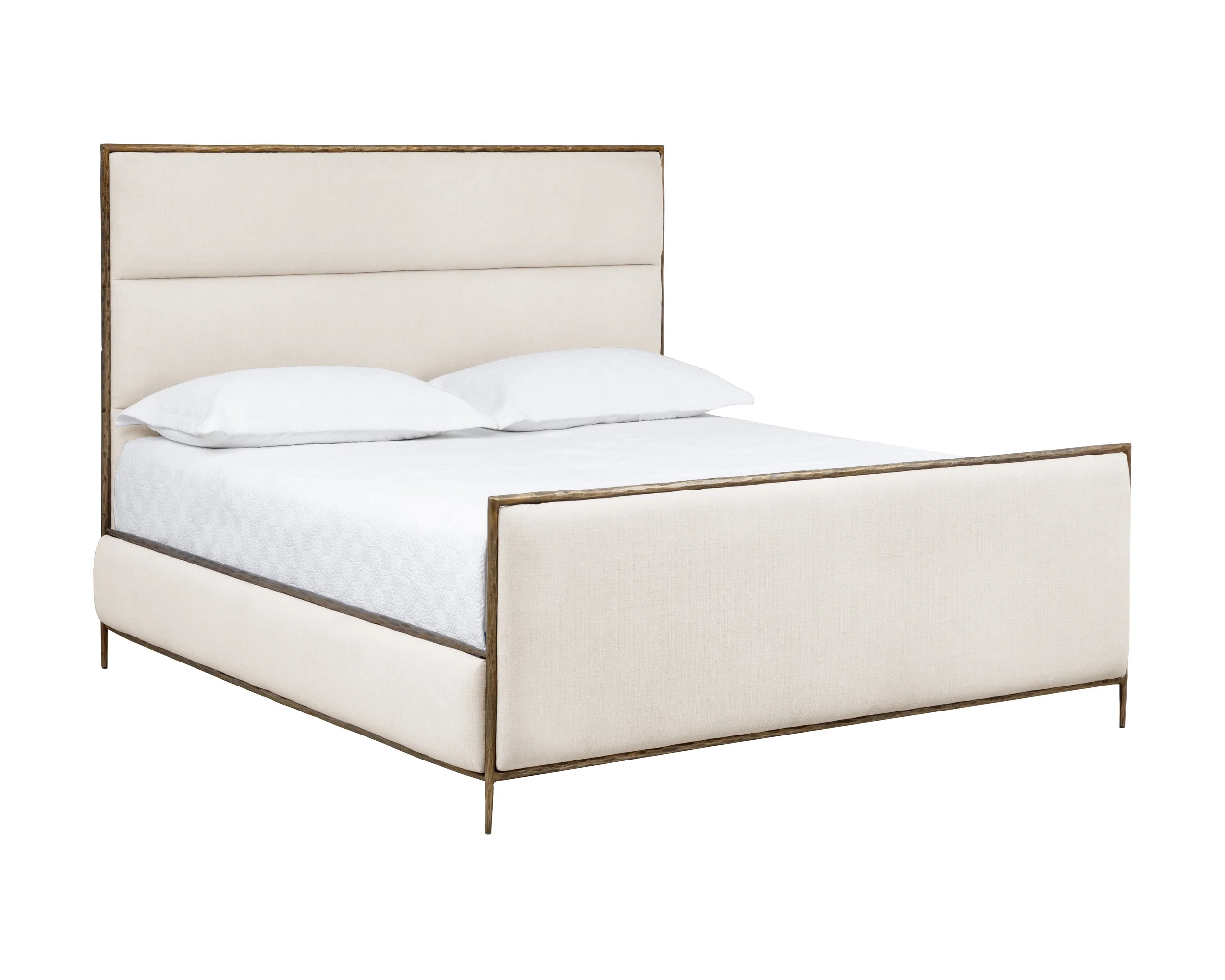 Yasmine Bed – King – Zenith Alabaster